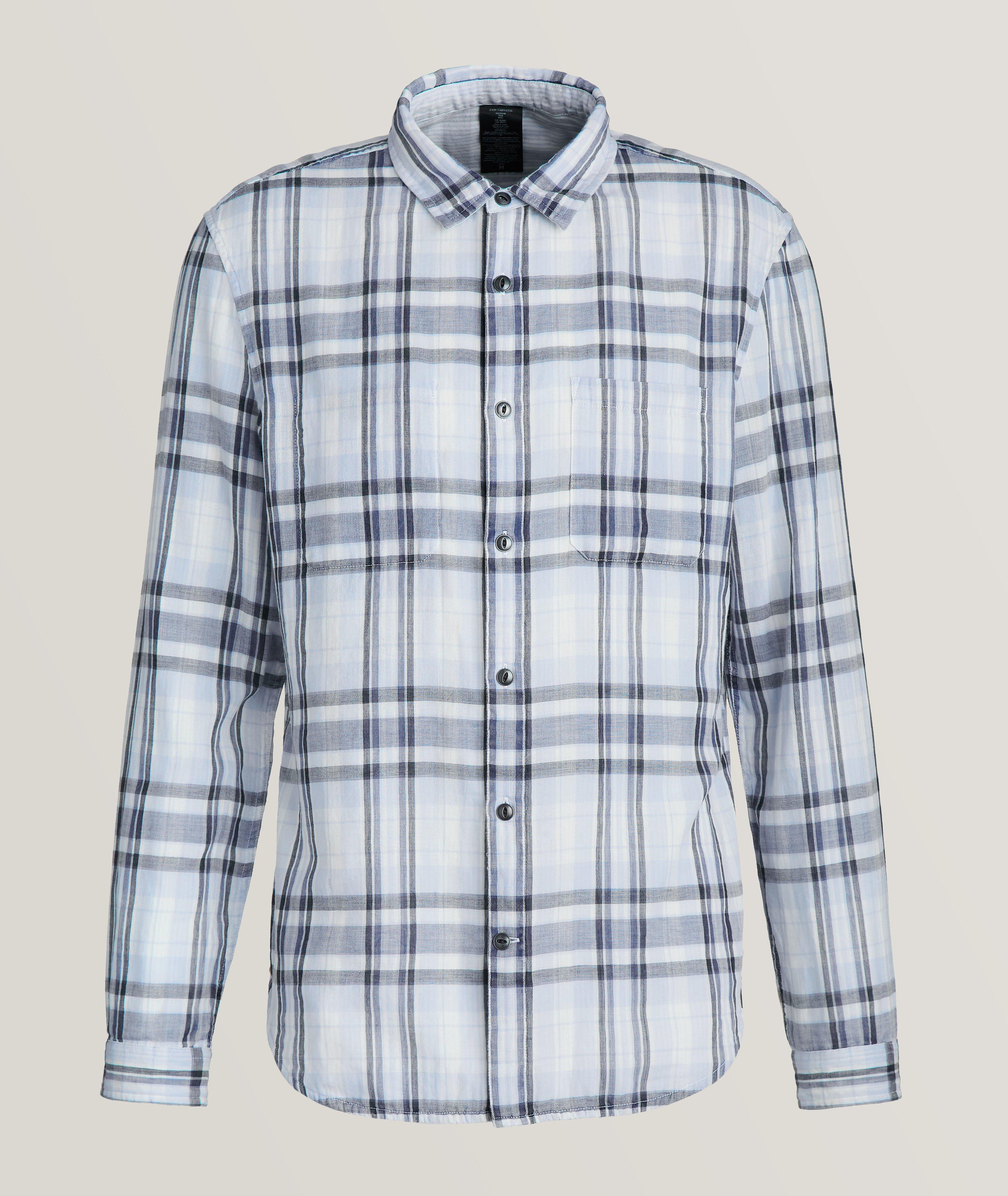 Chemise décontractée réversible image 0