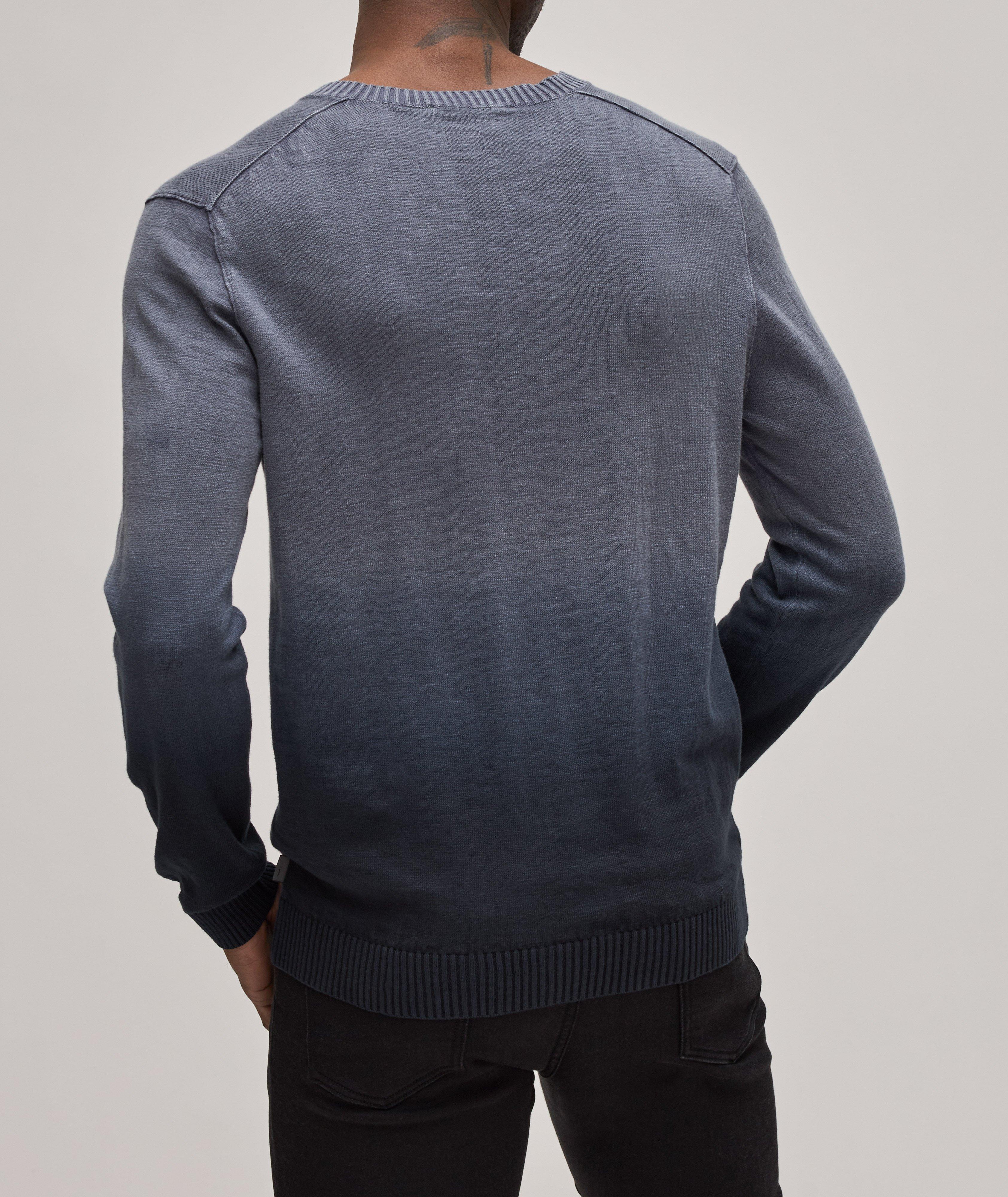 Pull en coton teint par nouage image 2