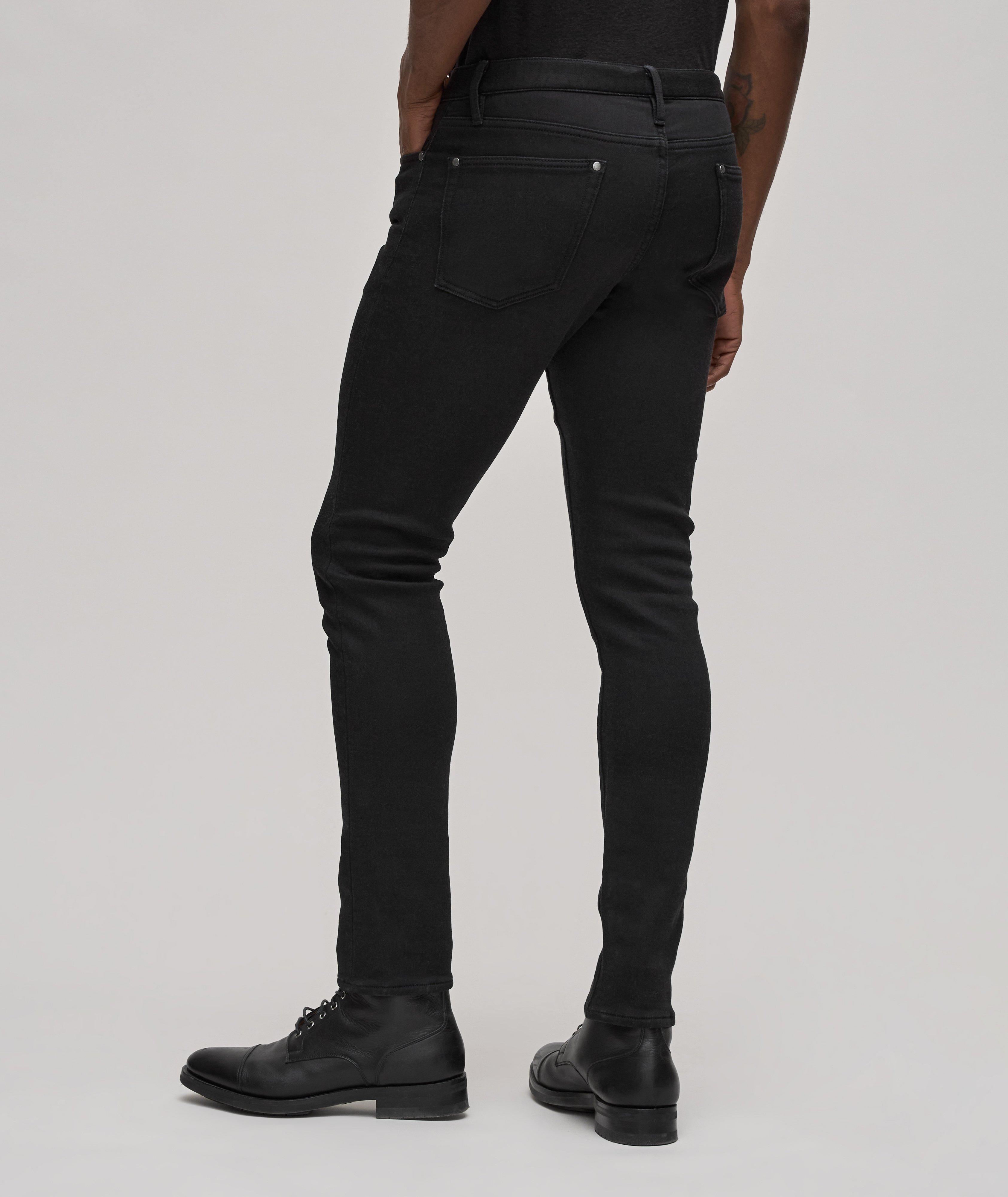 Knit Tapered Fit Jeans image 2