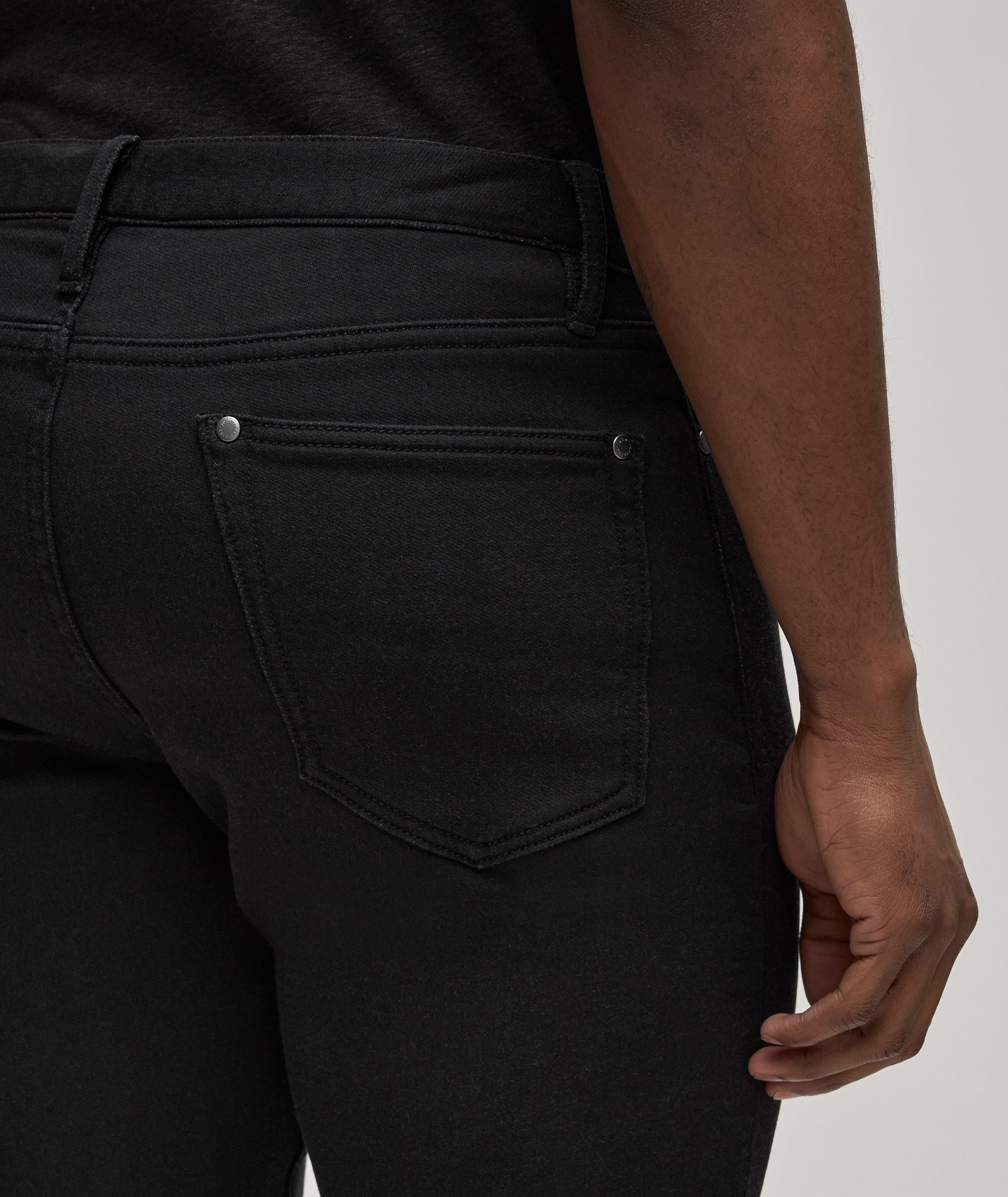 Knit Tapered Fit Jeans image 3