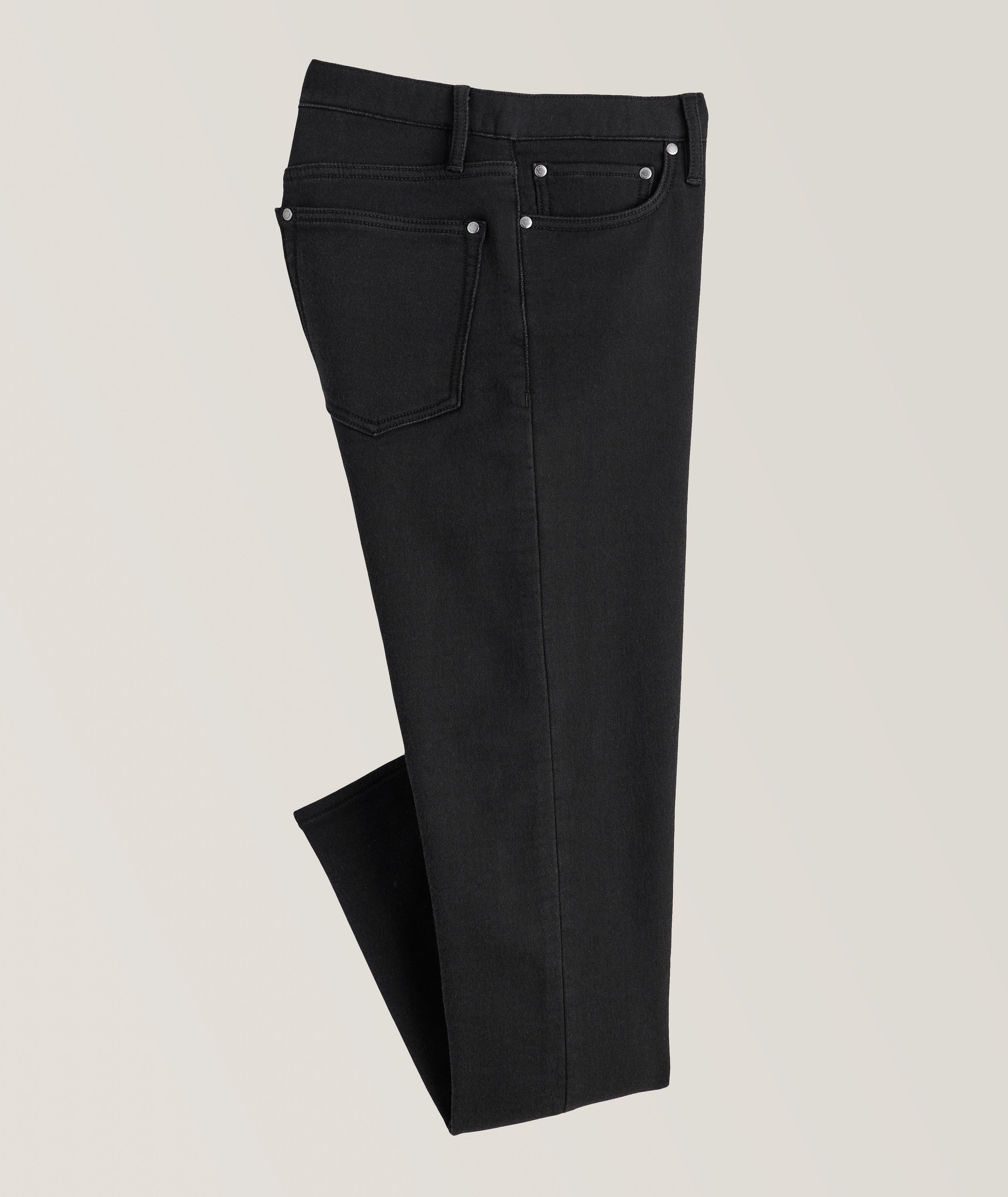 Knit Tapered Fit Jeans image 0