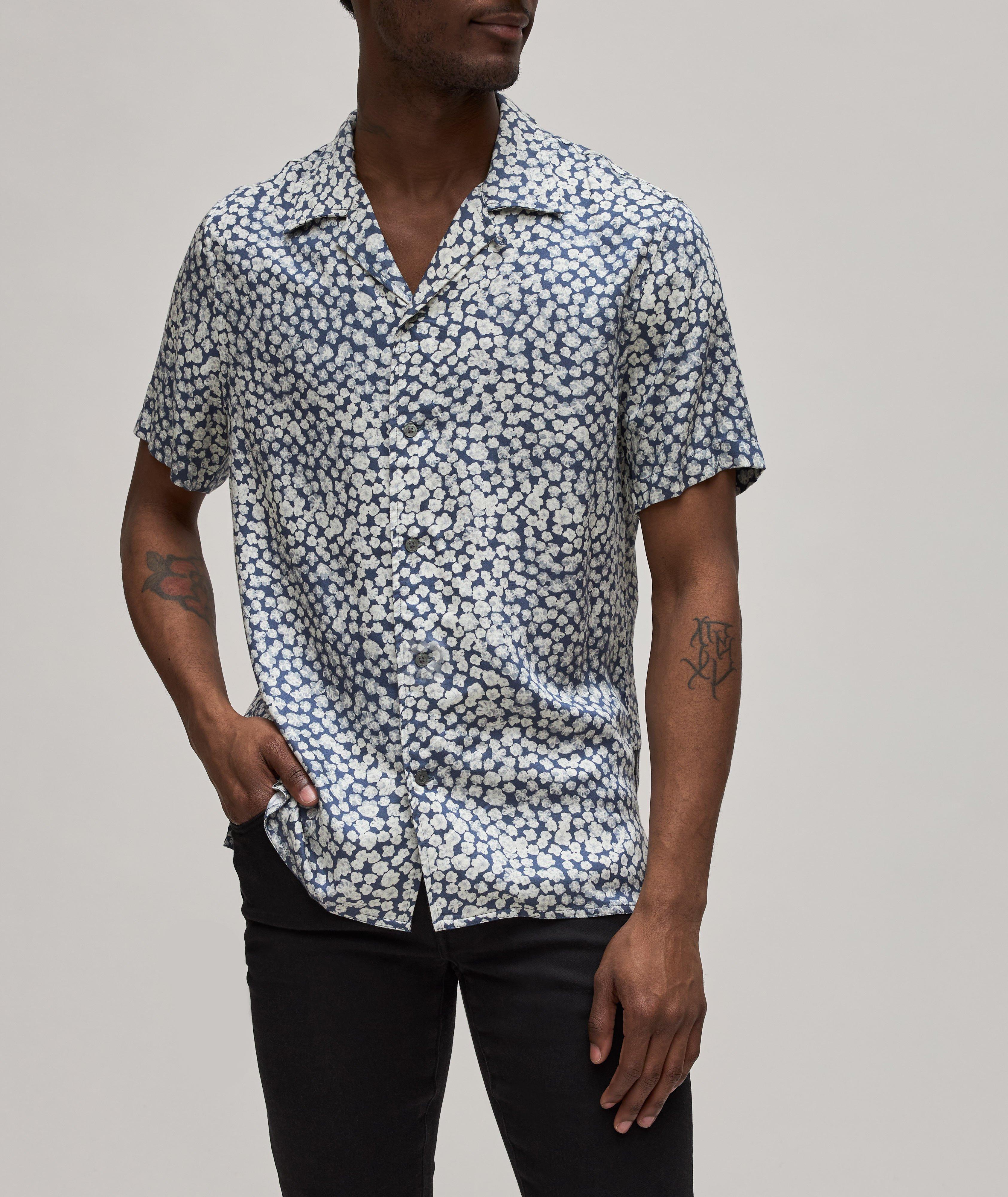 Chemise à motif floral image 1