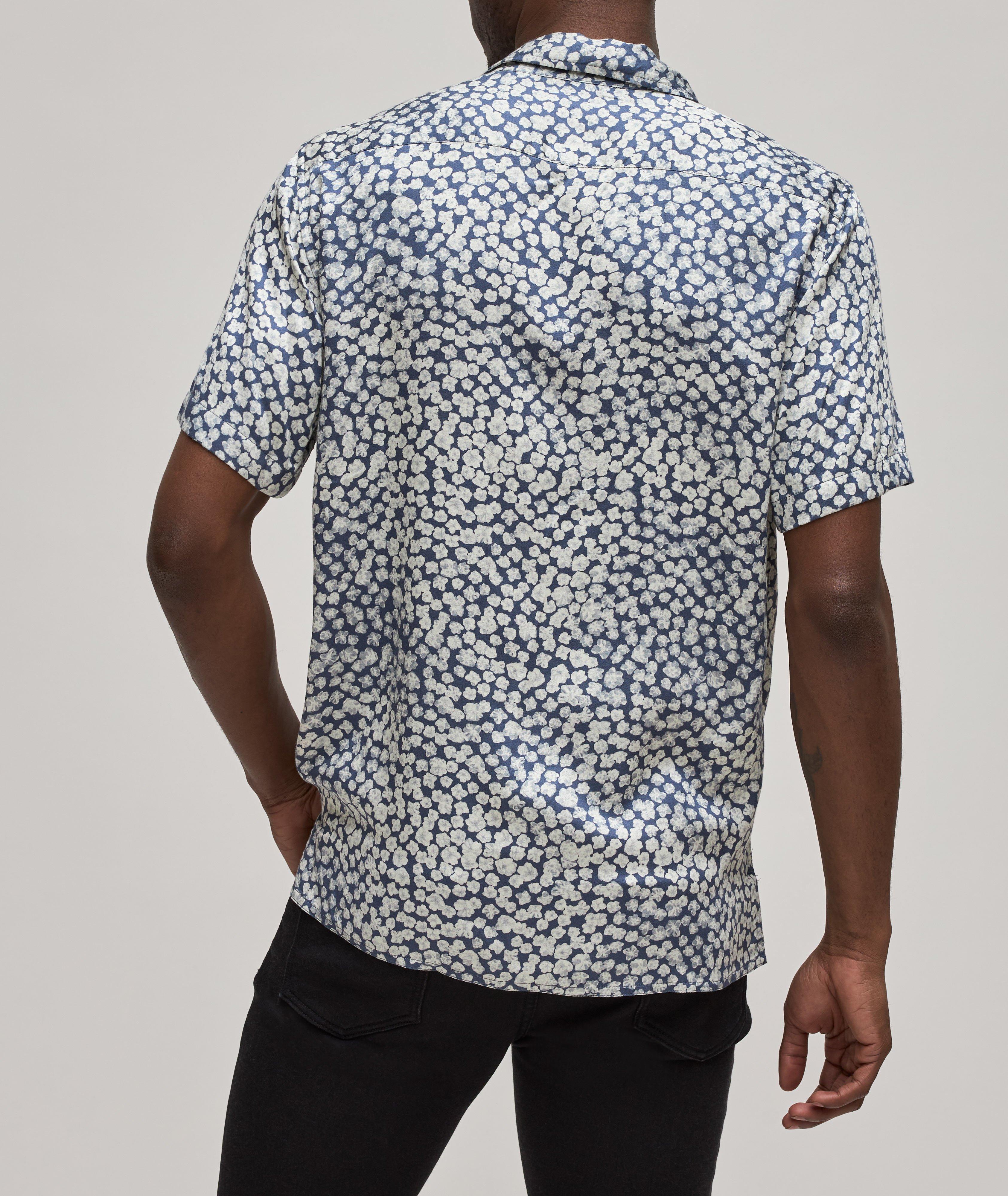 Chemise à motif floral image 2