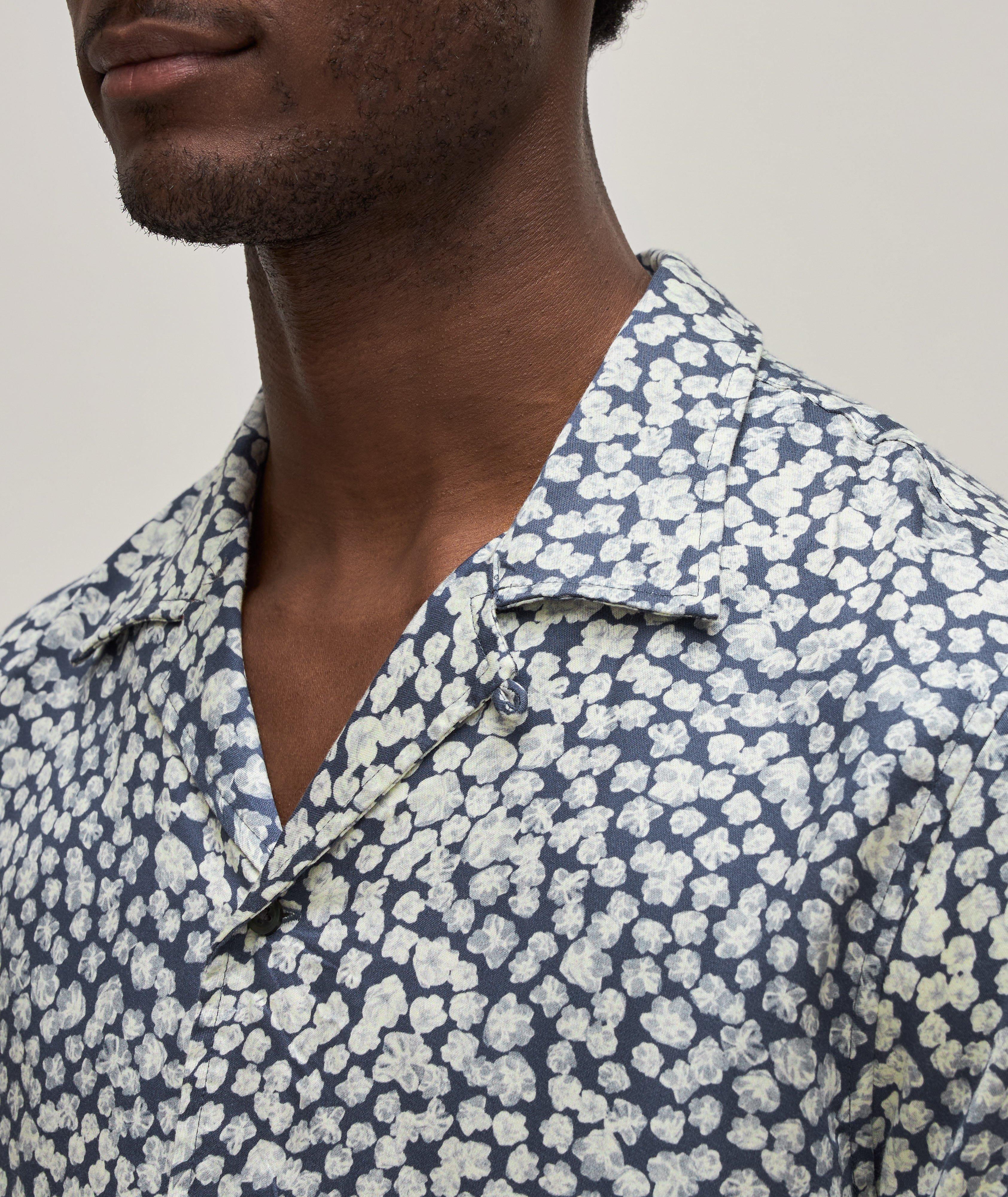 Chemise à motif floral image 3
