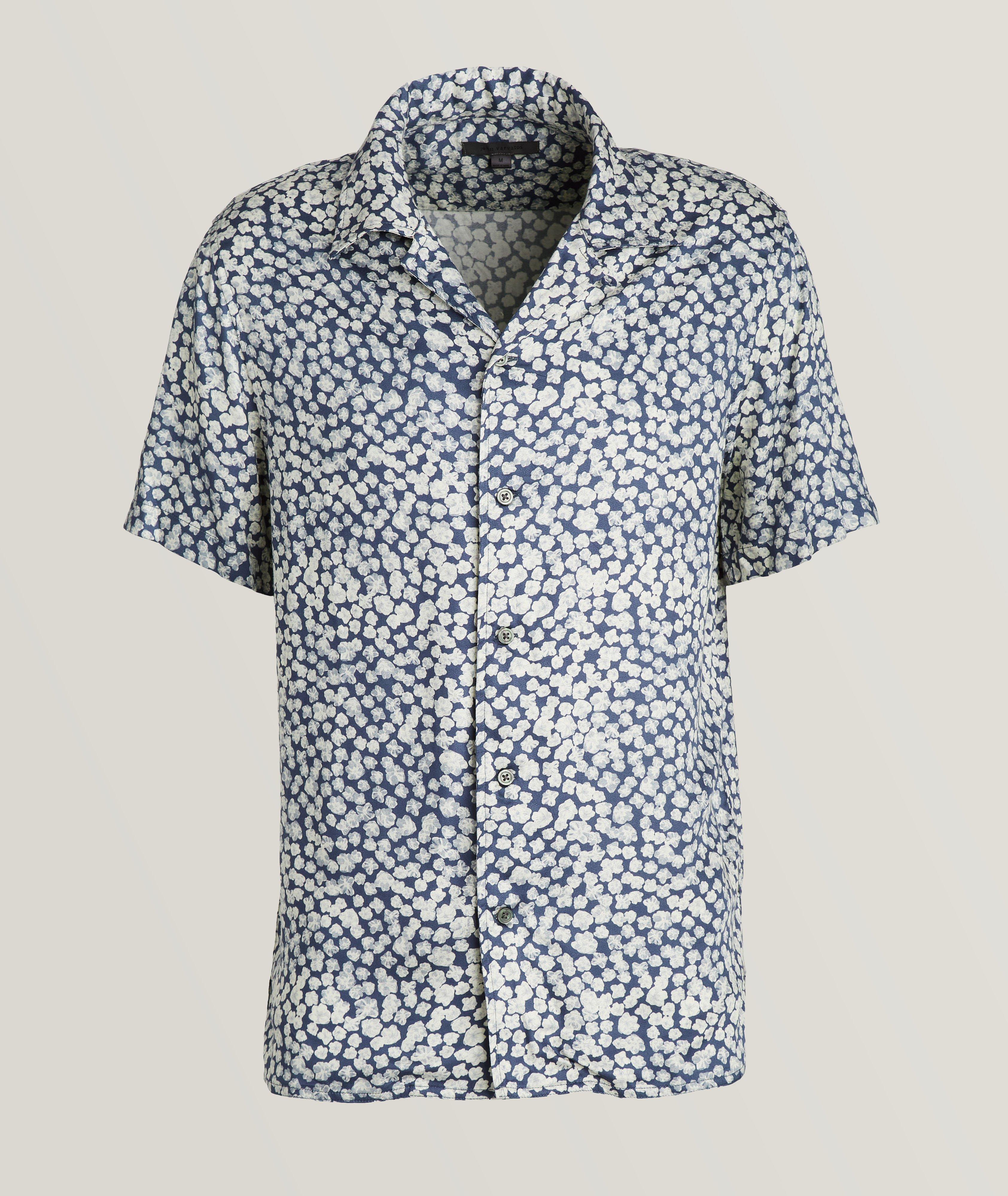 Chemise à motif floral image 0