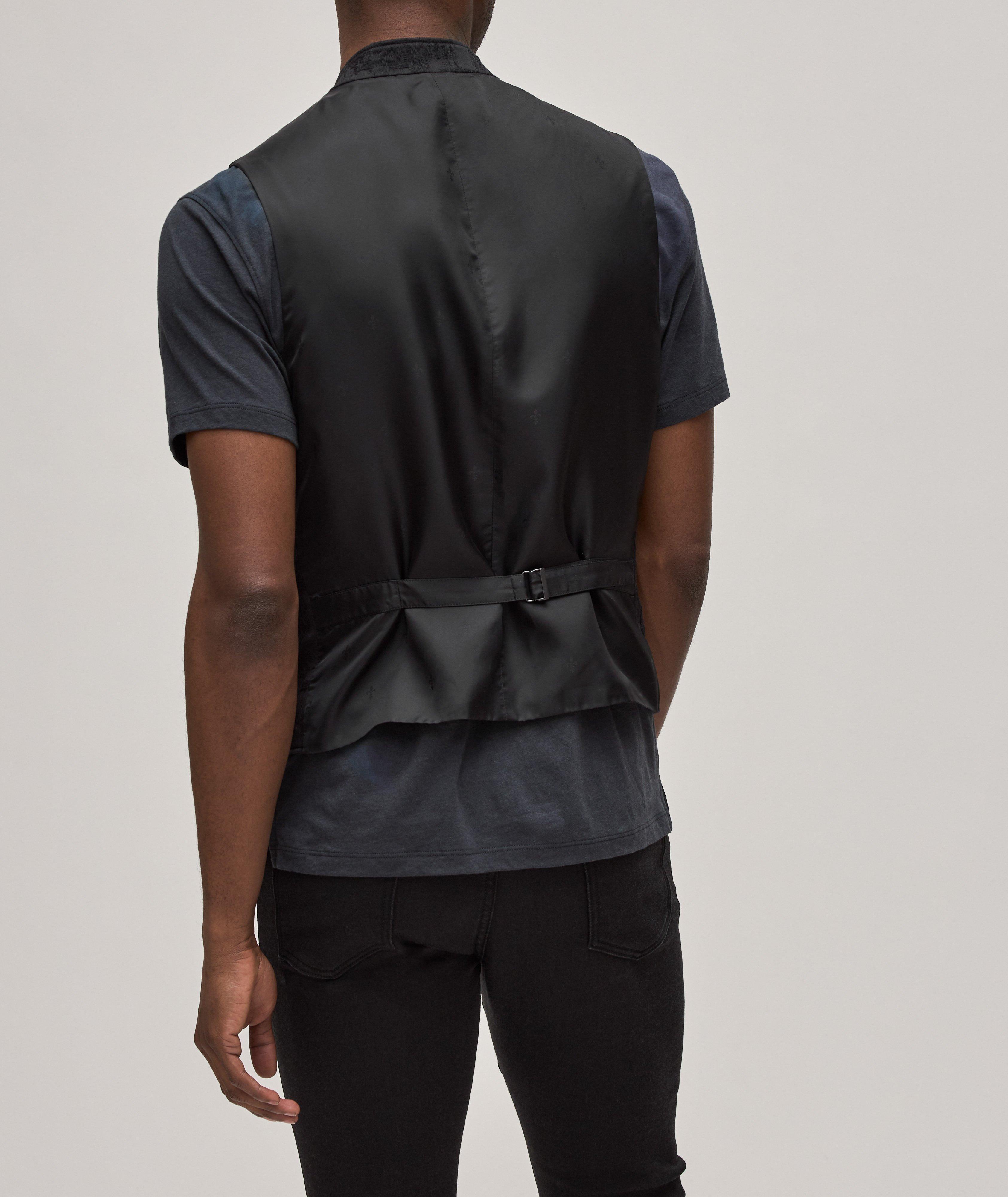 Gilet en jacquard de coton image 3