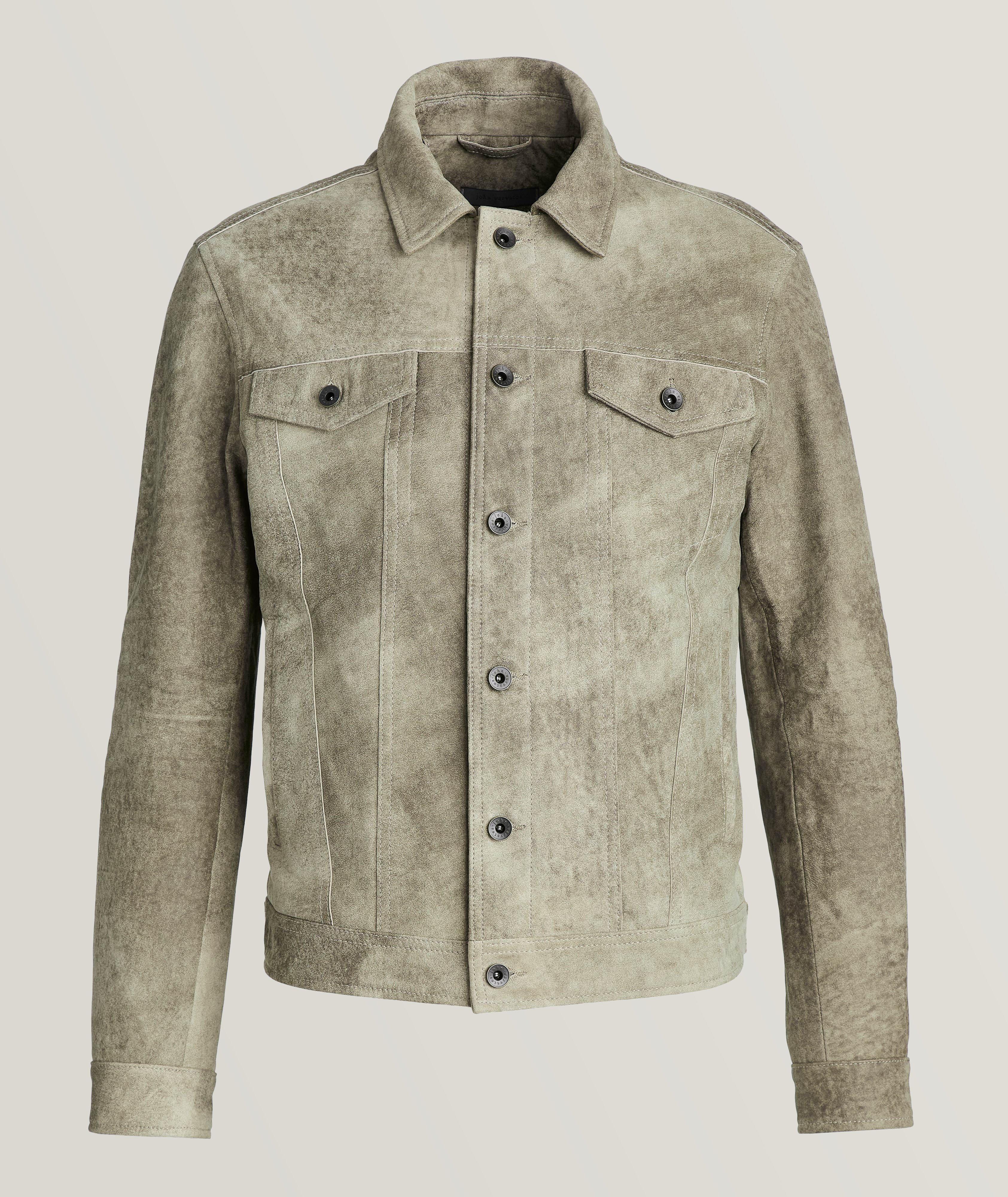 Andrew Leather Trucker Jacket image 0