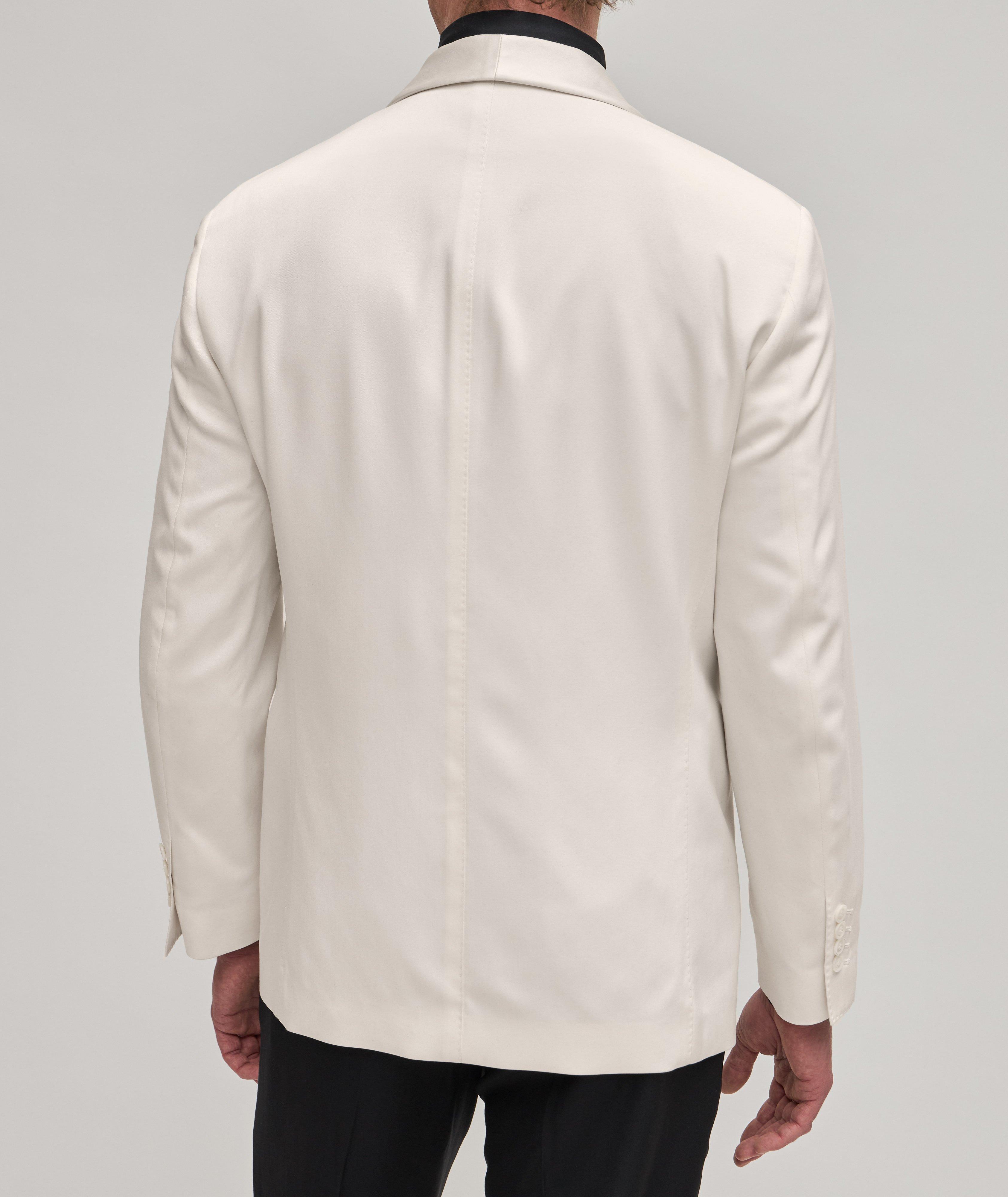 Veston de soirée en soie image 2