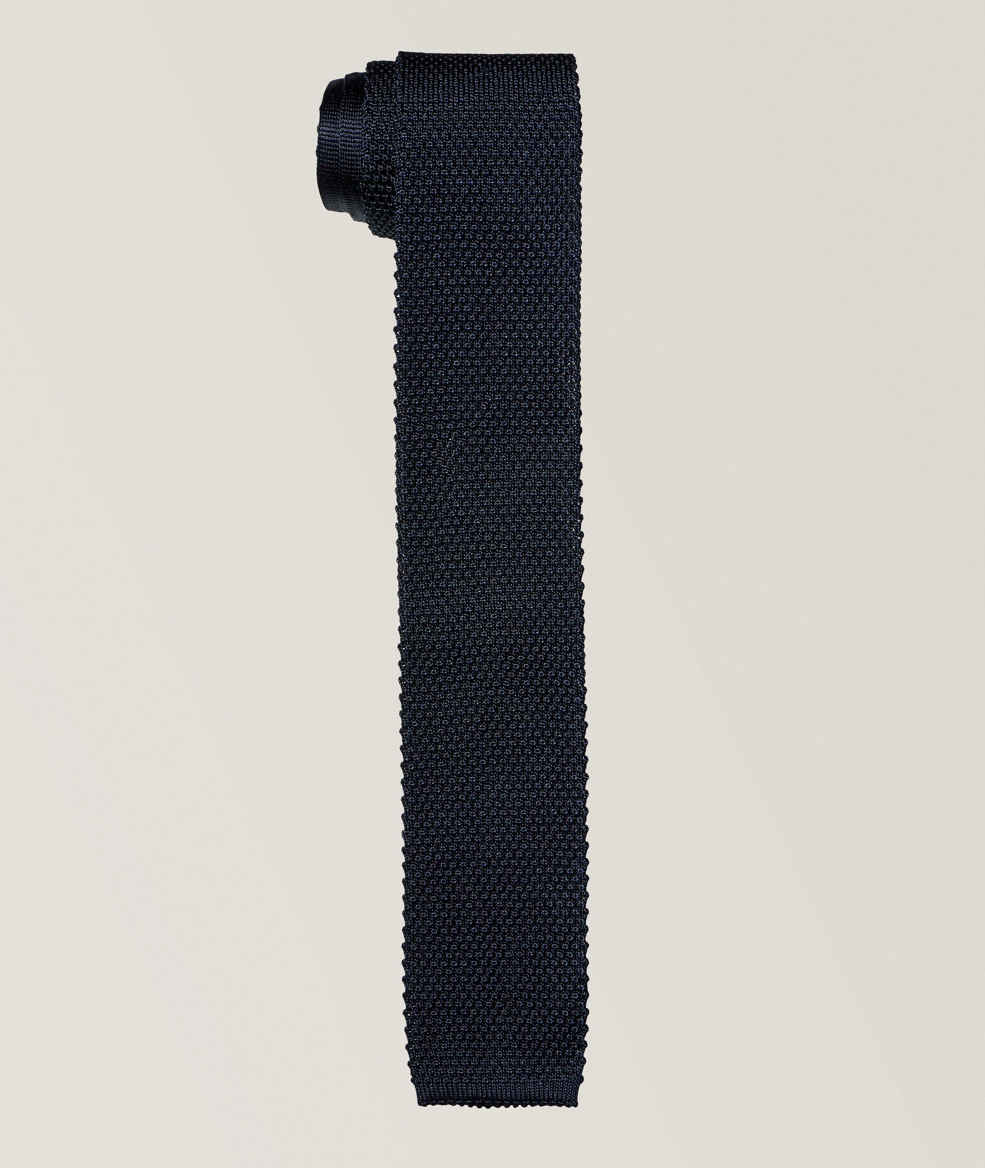 Woven Silk Tie image 0