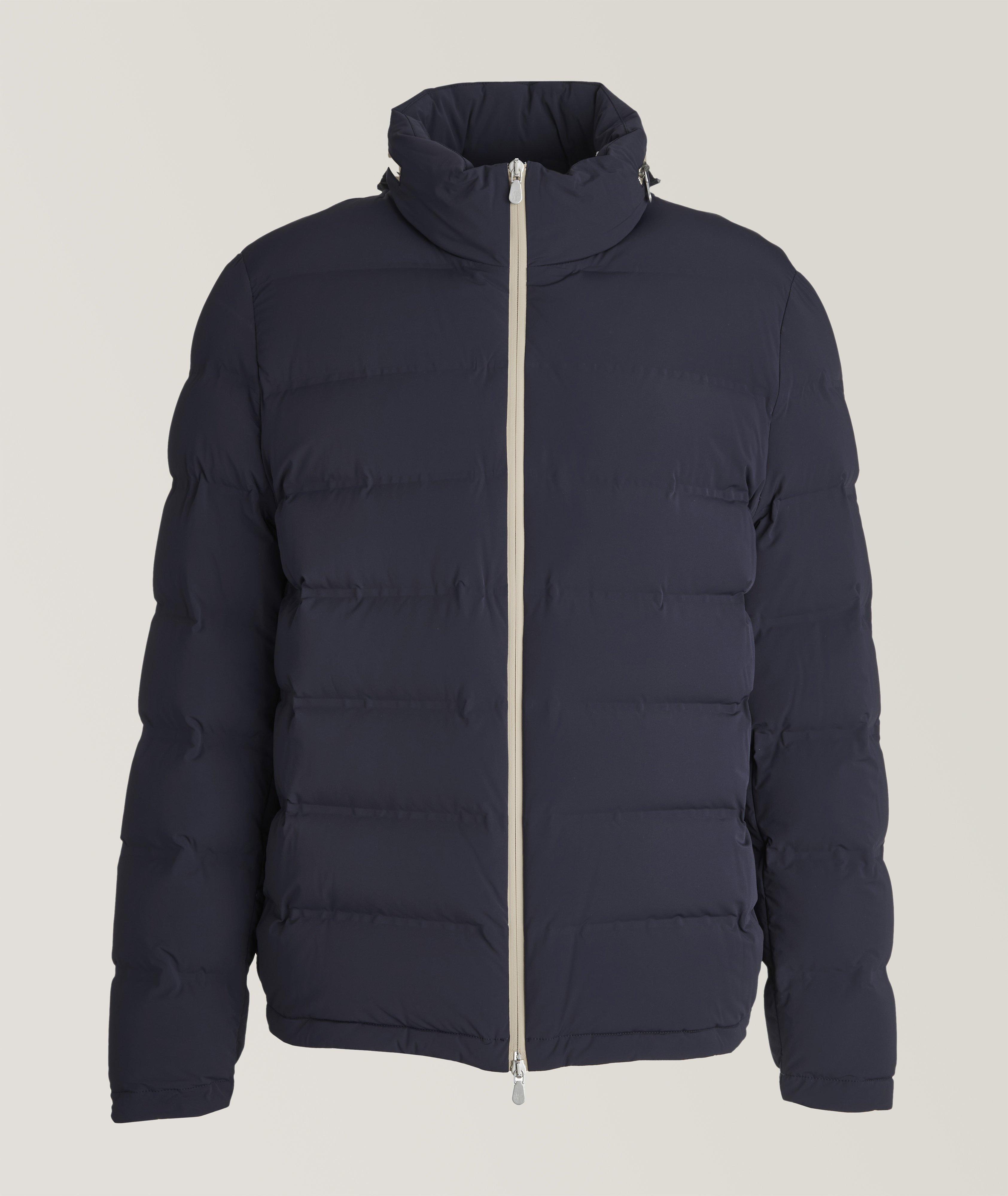 Brunello cucinelli puffer clearance jacket