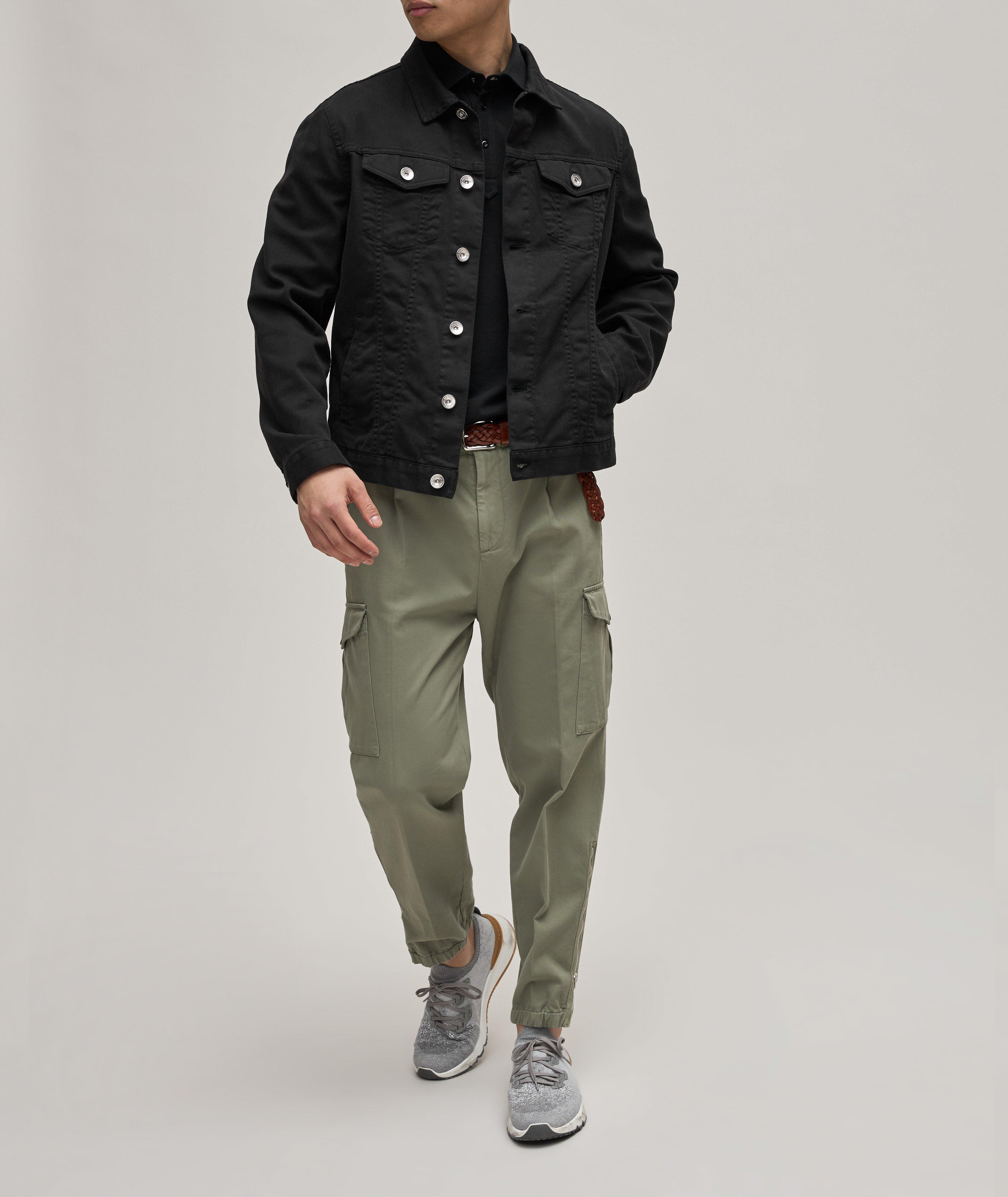 Blouson en denim extensible image 1
