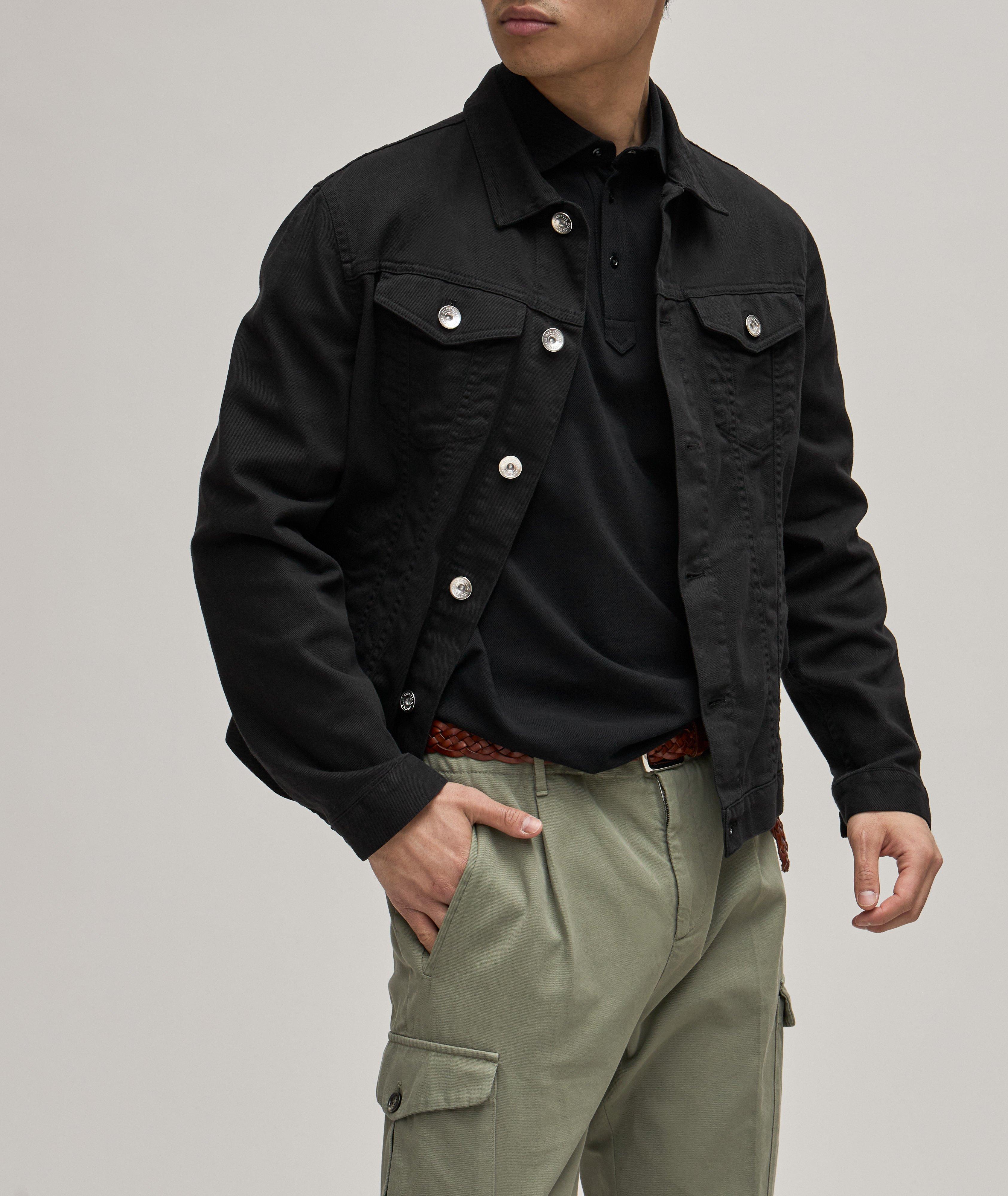 Blouson en denim extensible image 2