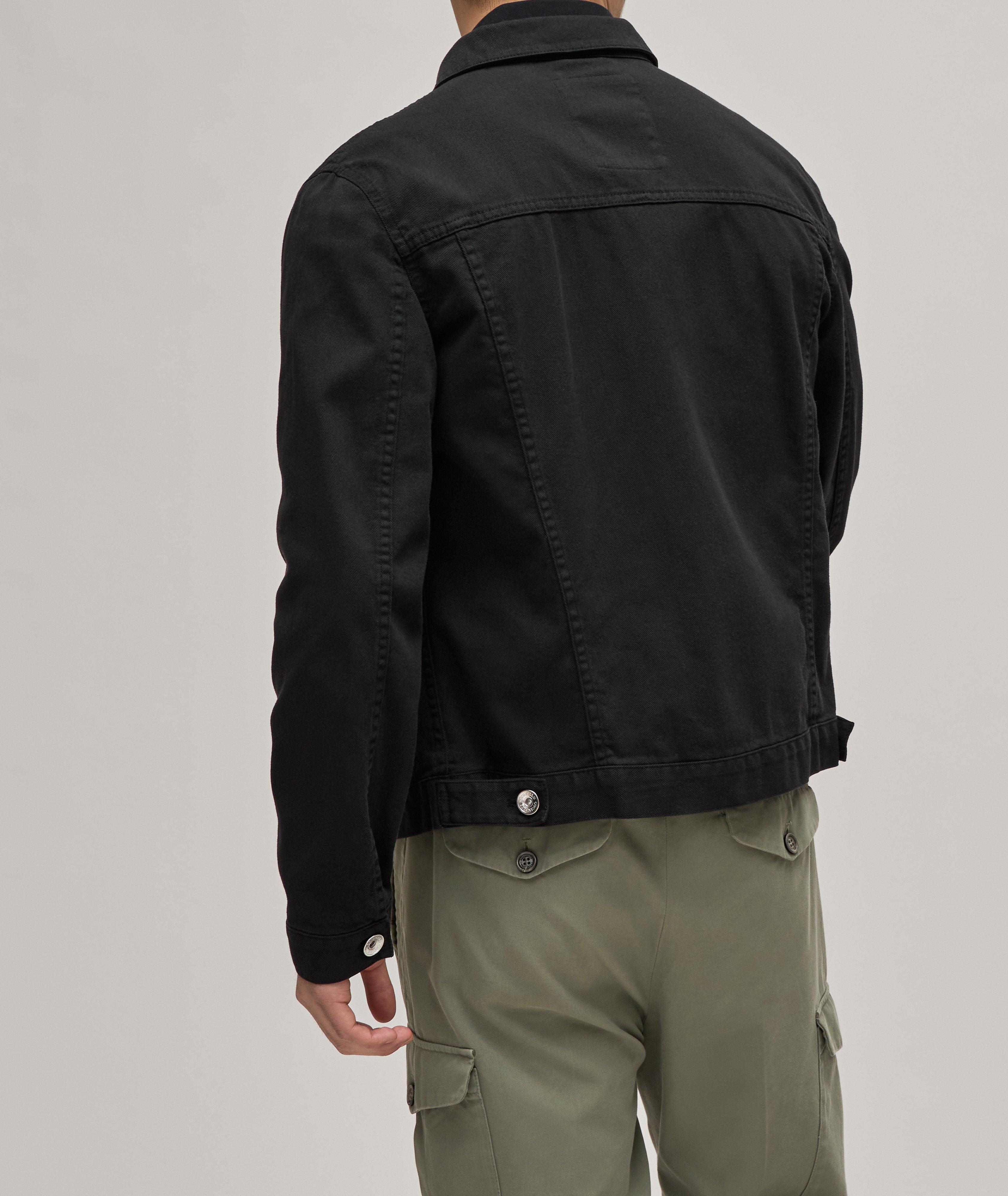 Blouson en denim extensible image 3