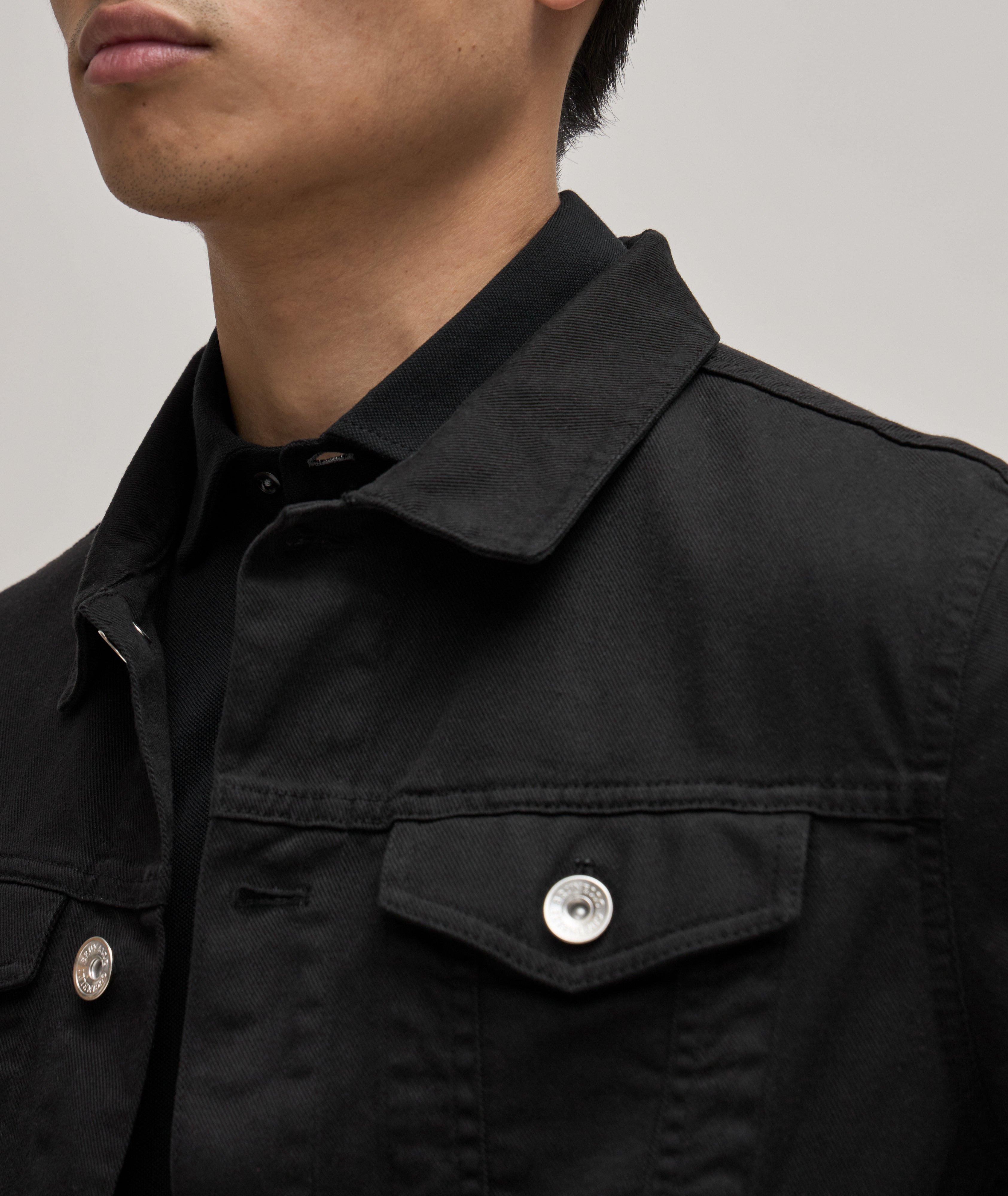 Blouson en denim extensible image 4