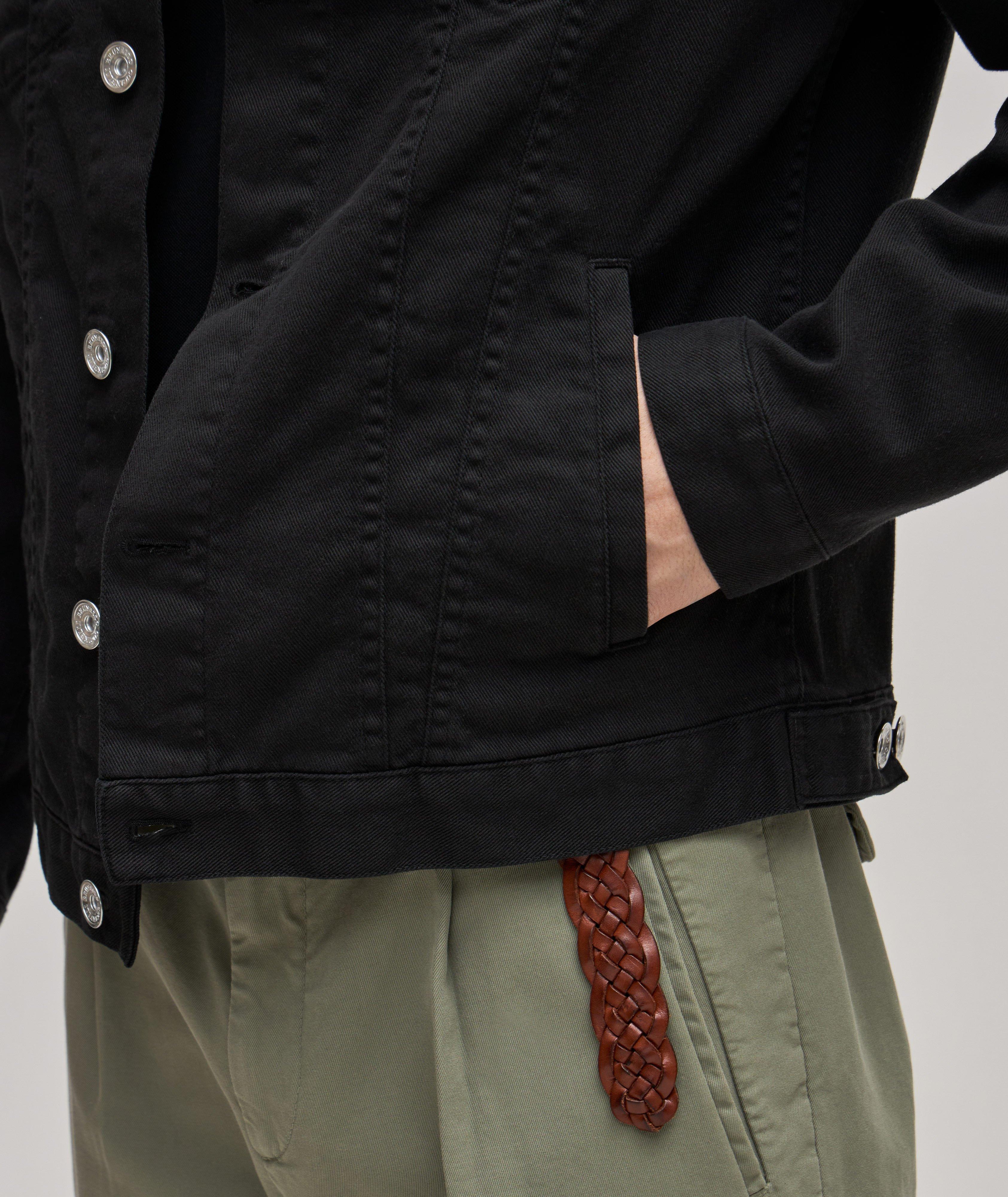 Blouson en denim extensible image 5