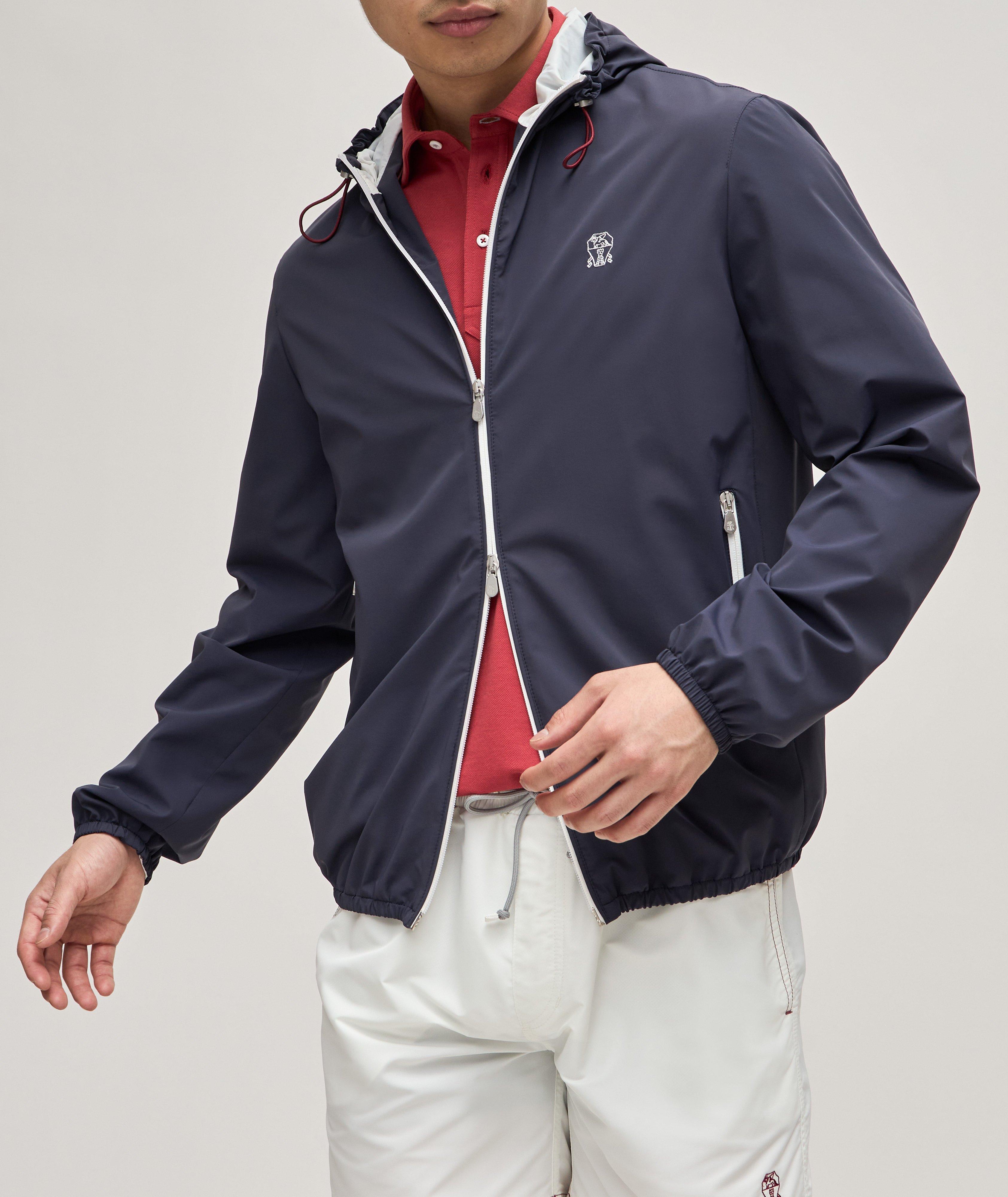 Waterproof Nylon Wind Breaker image 2