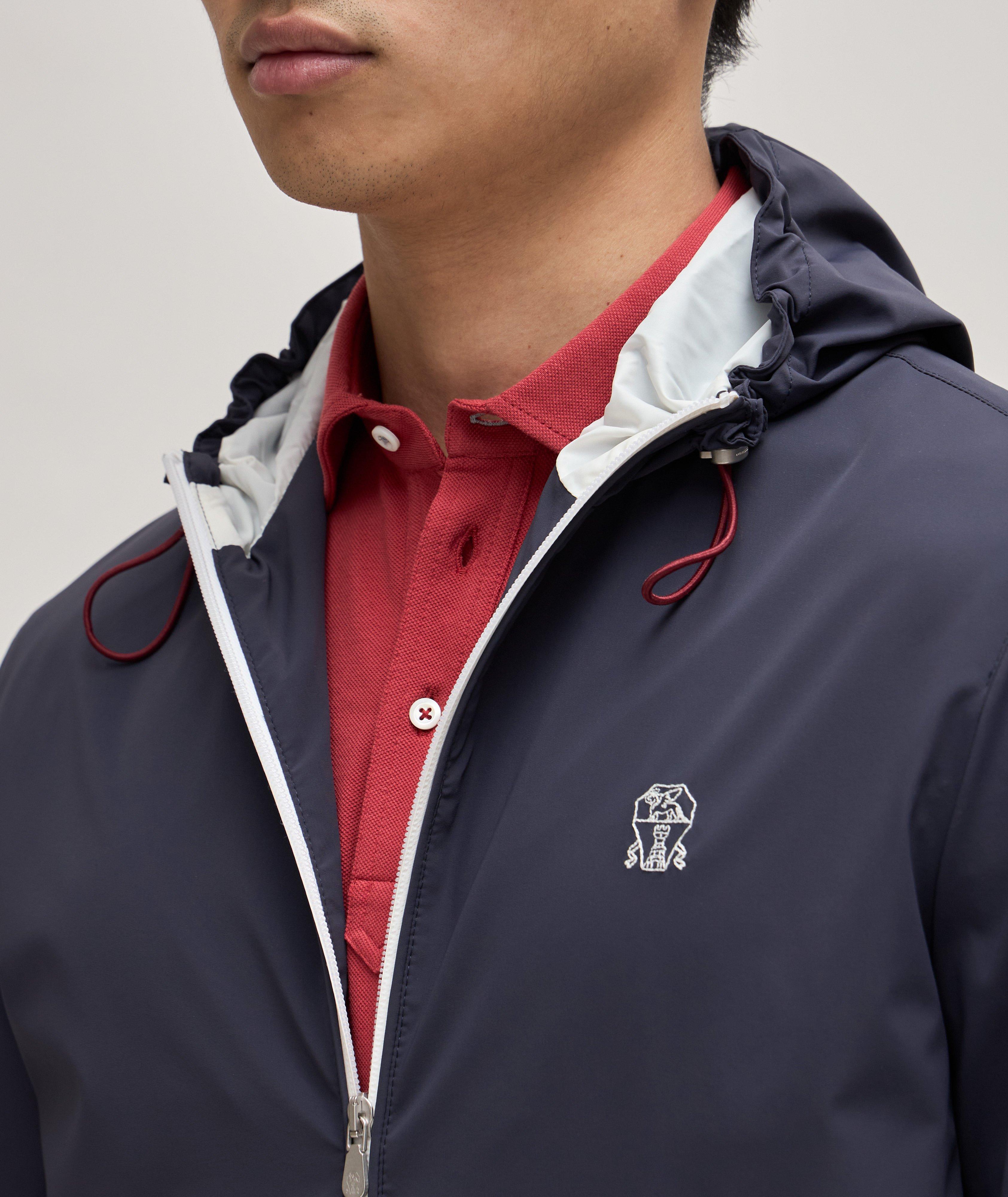 Waterproof Nylon Wind Breaker image 4