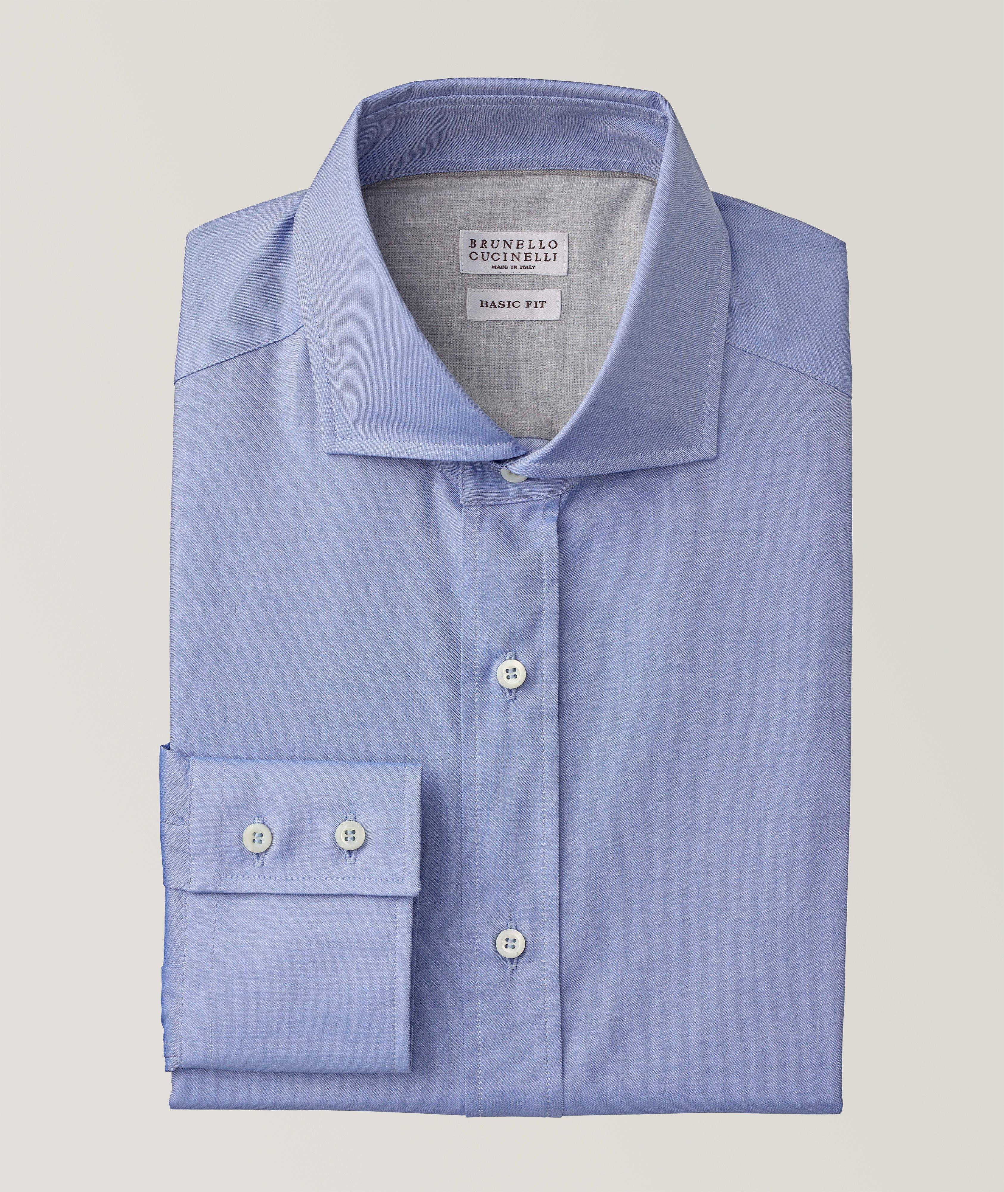 Contemporary-Fit Cotton Sport Shirt image 0