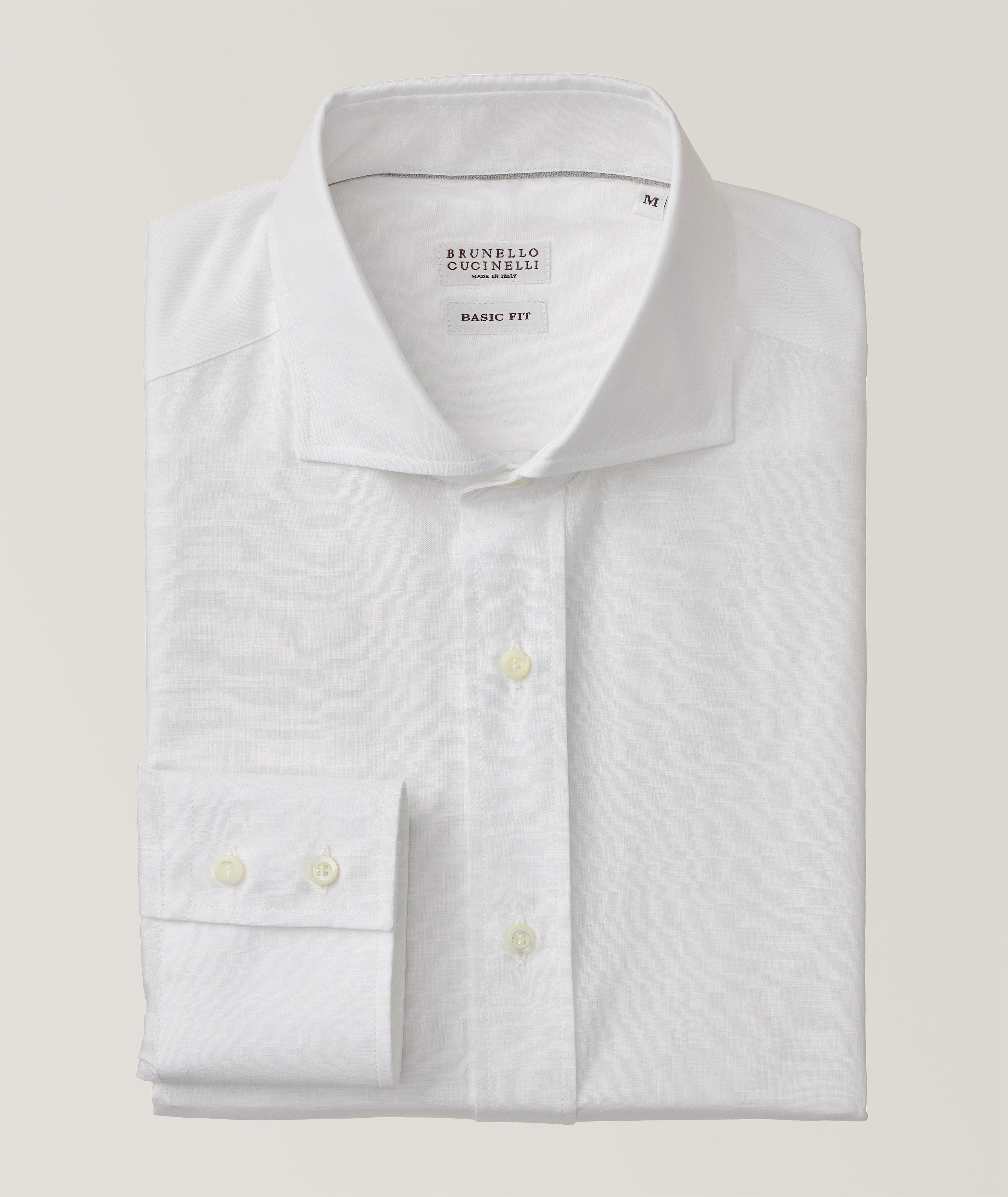 Contemporary Fit Cotton Sport Shirt image 0