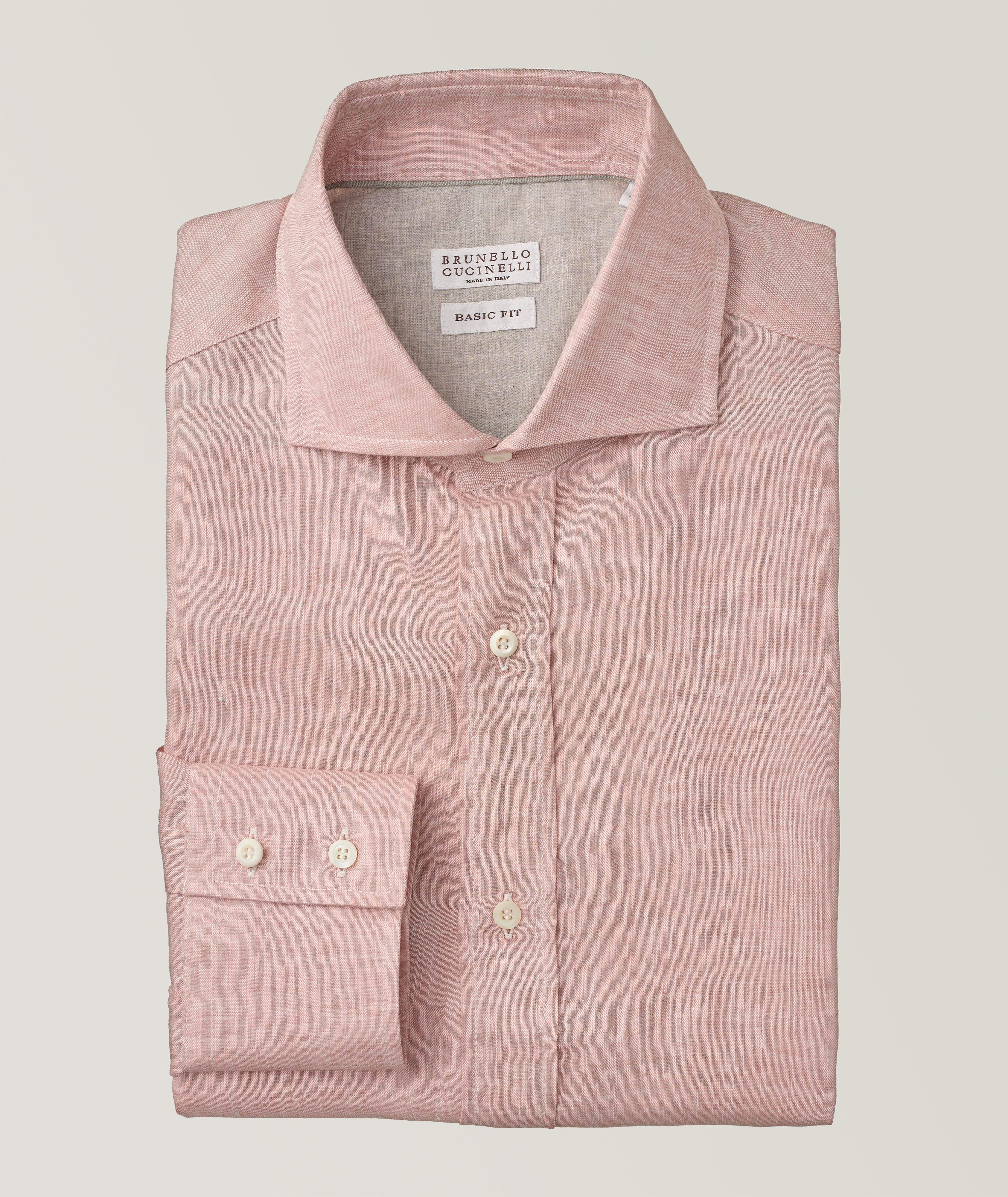 Chemise décontractée en lin image 0