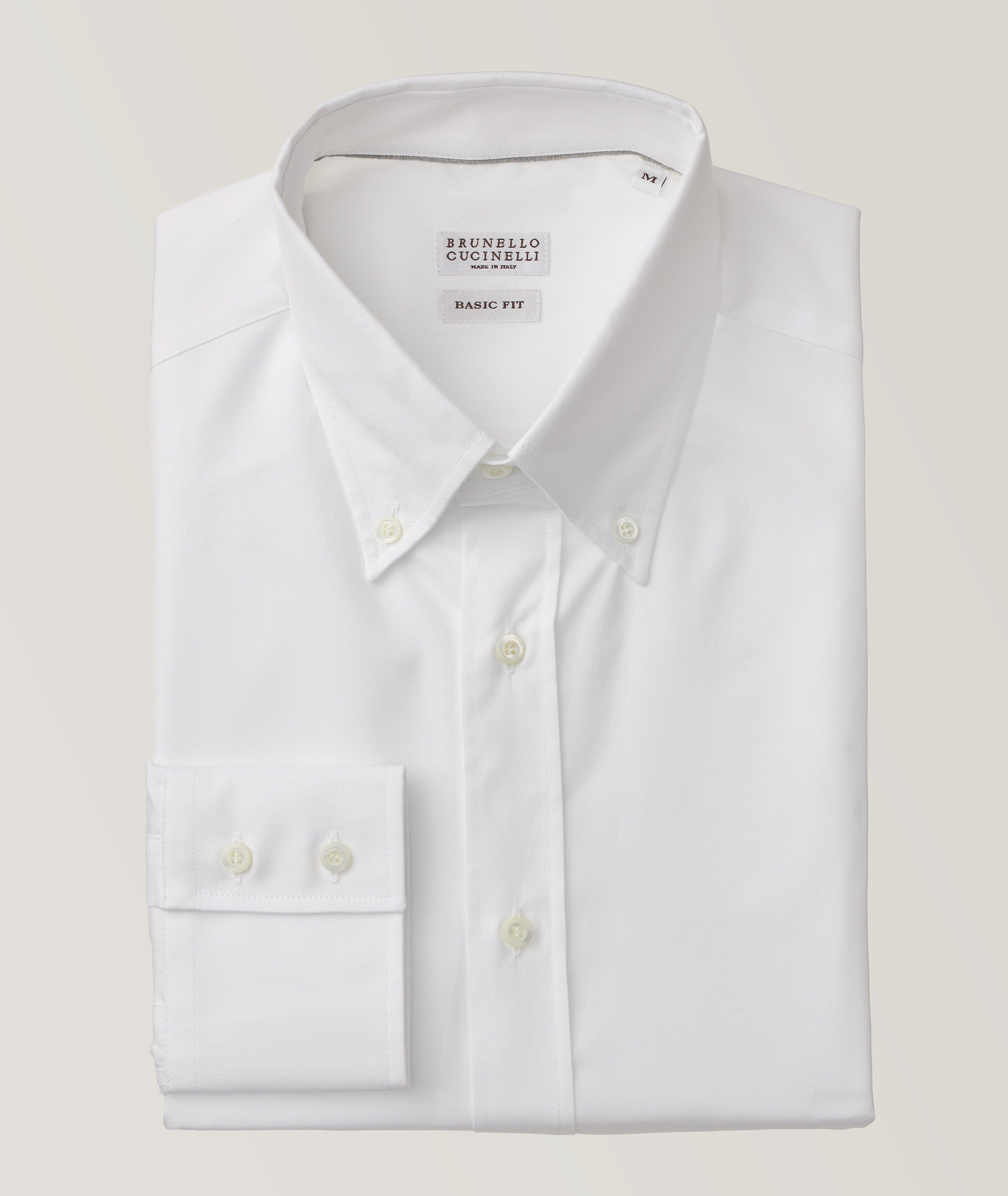 Regular-Fit Cotton Sport Shirt image 0