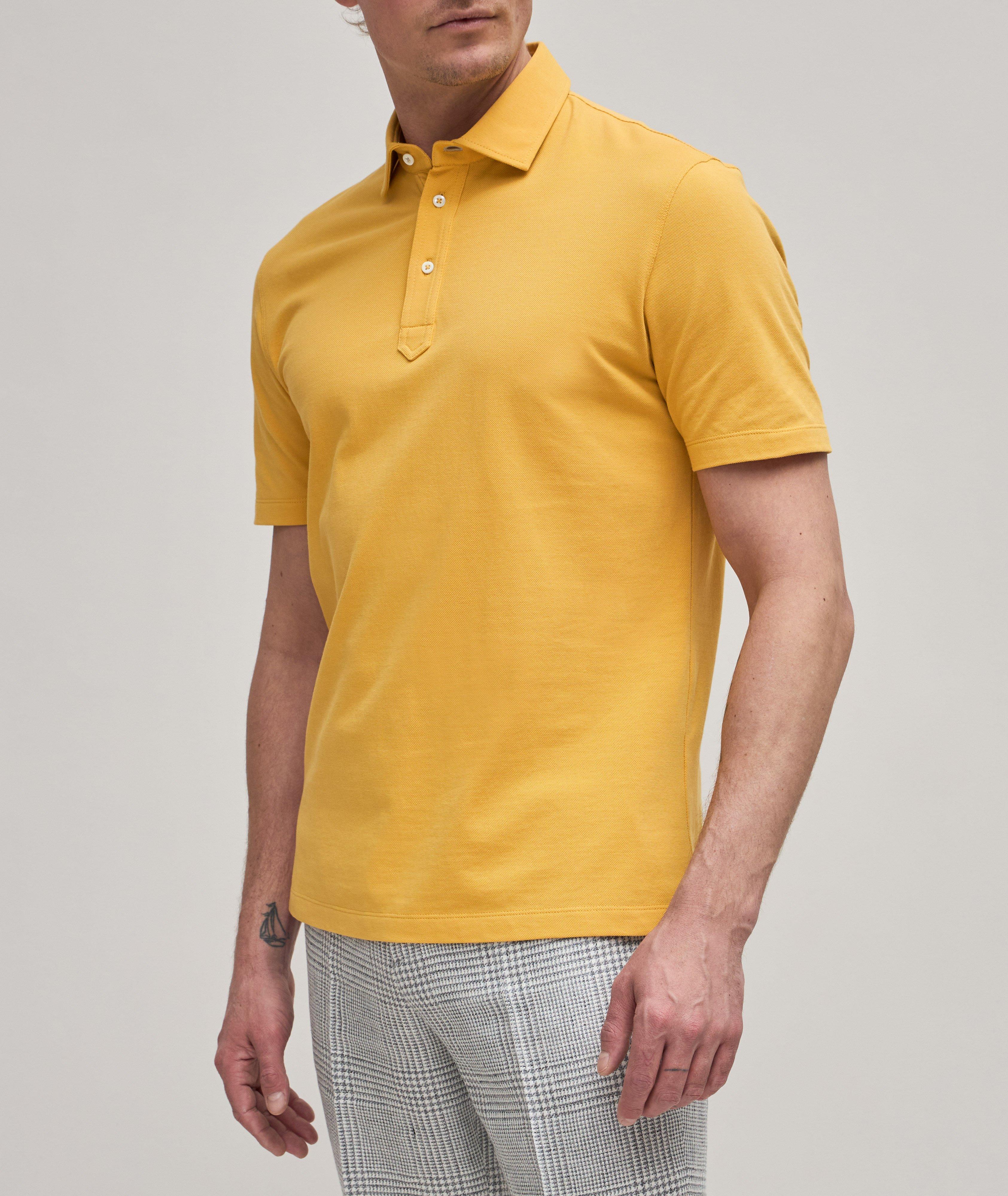 Regular Fit Cotton Piqué Polo image 2