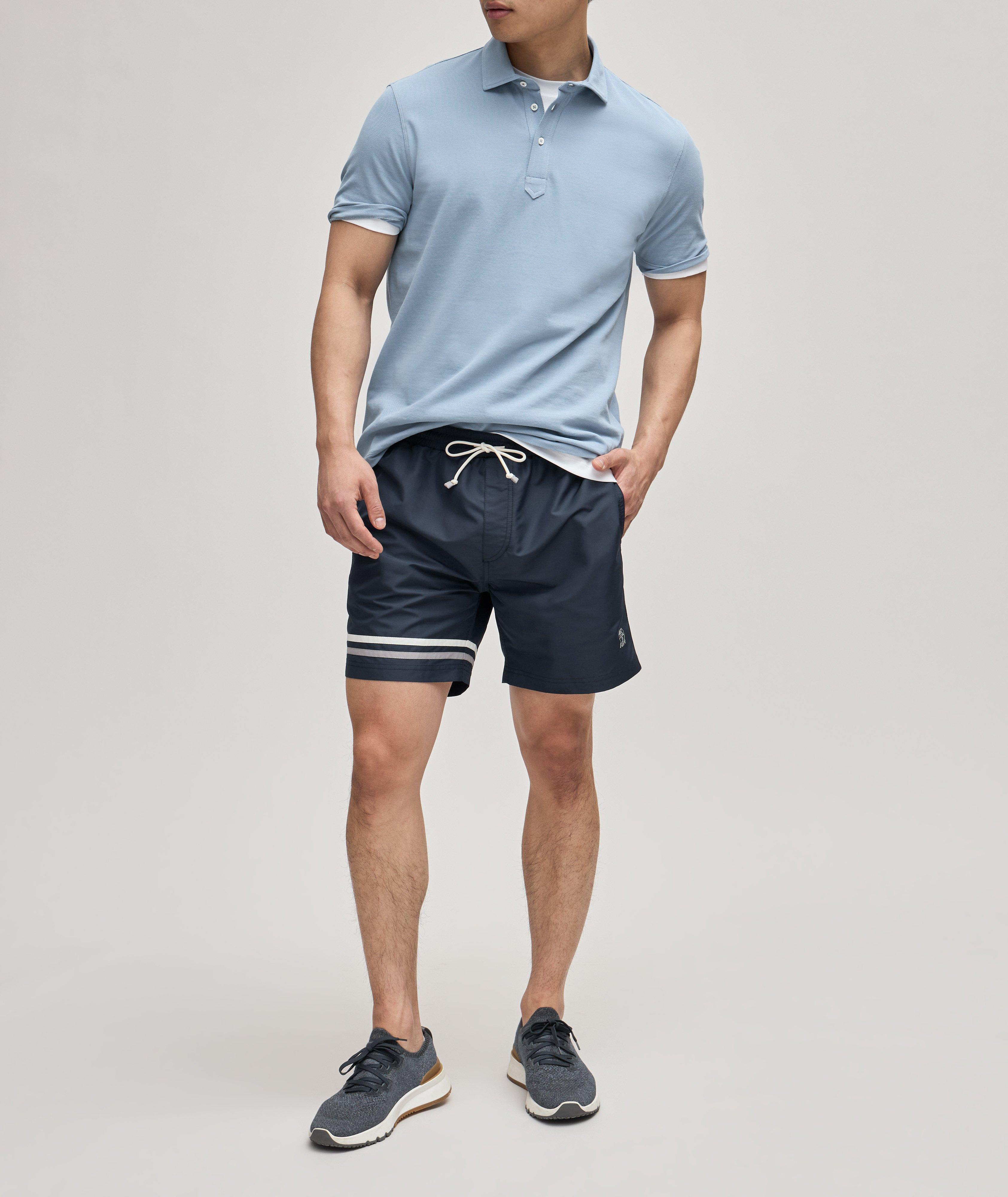 Polo en coton piqué de coupe standard image 1