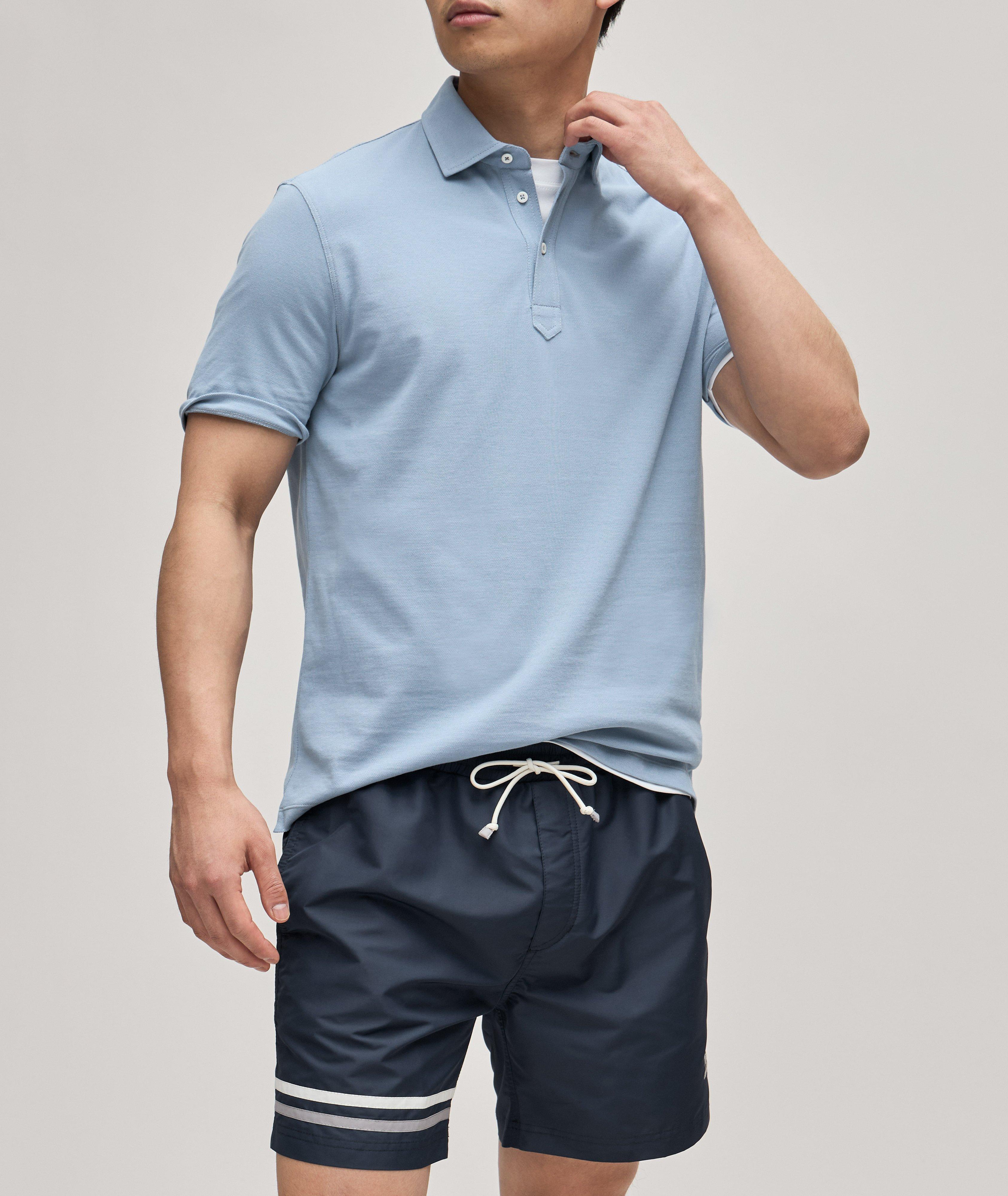 Polo en coton piqué de coupe standard image 2