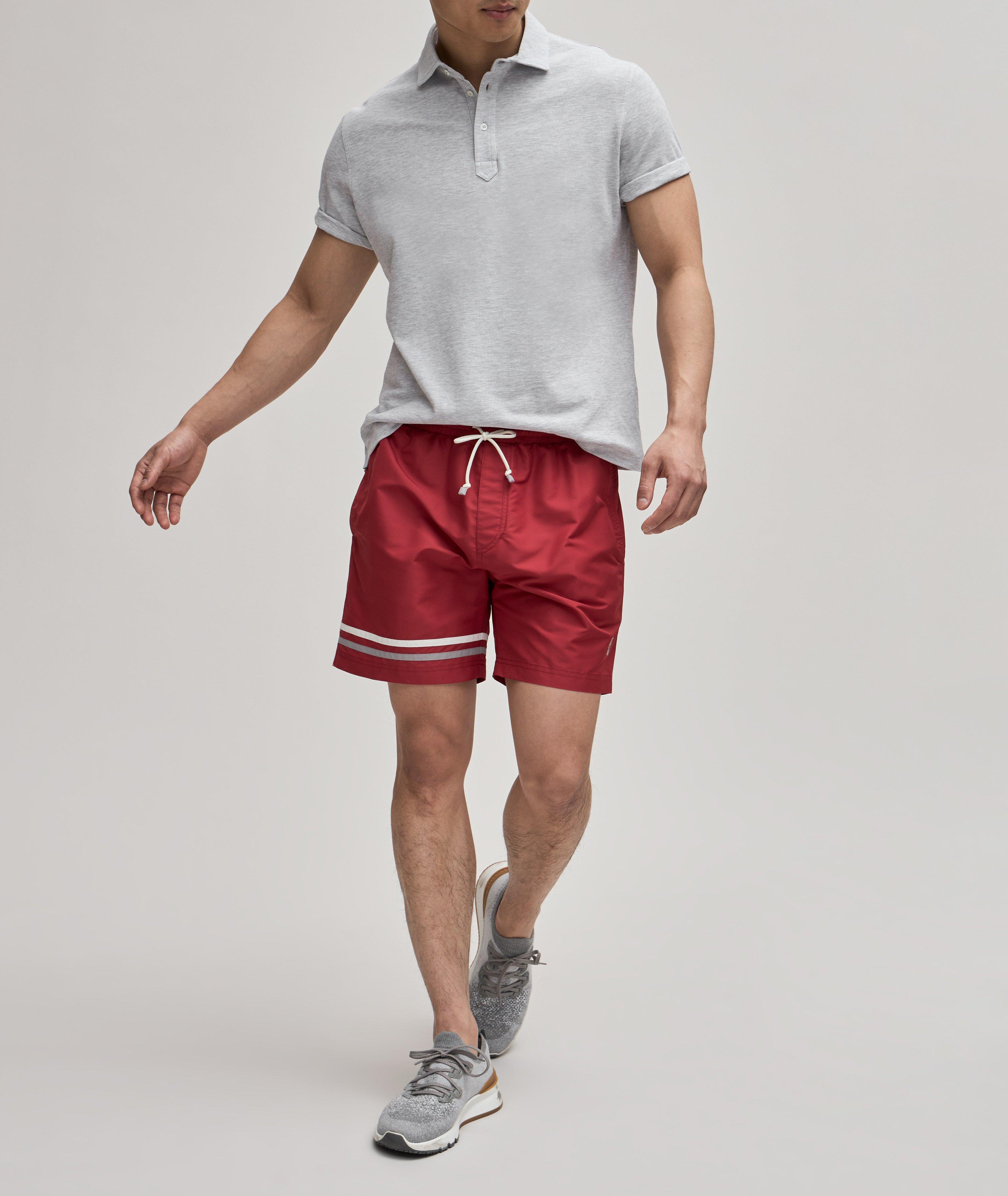 Polo en coton piqué de coupe standard image 1