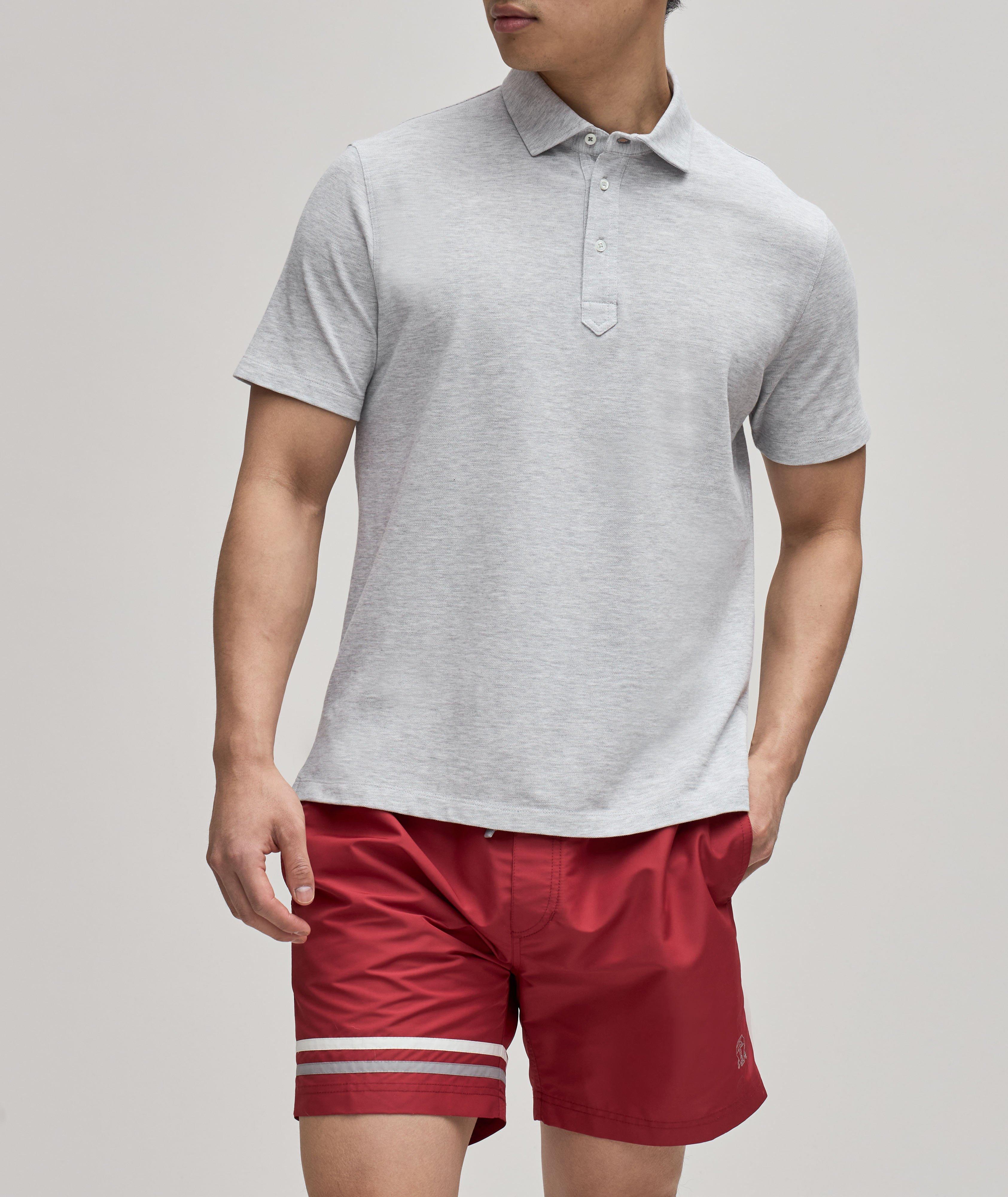 Polo en coton piqué de coupe standard image 2