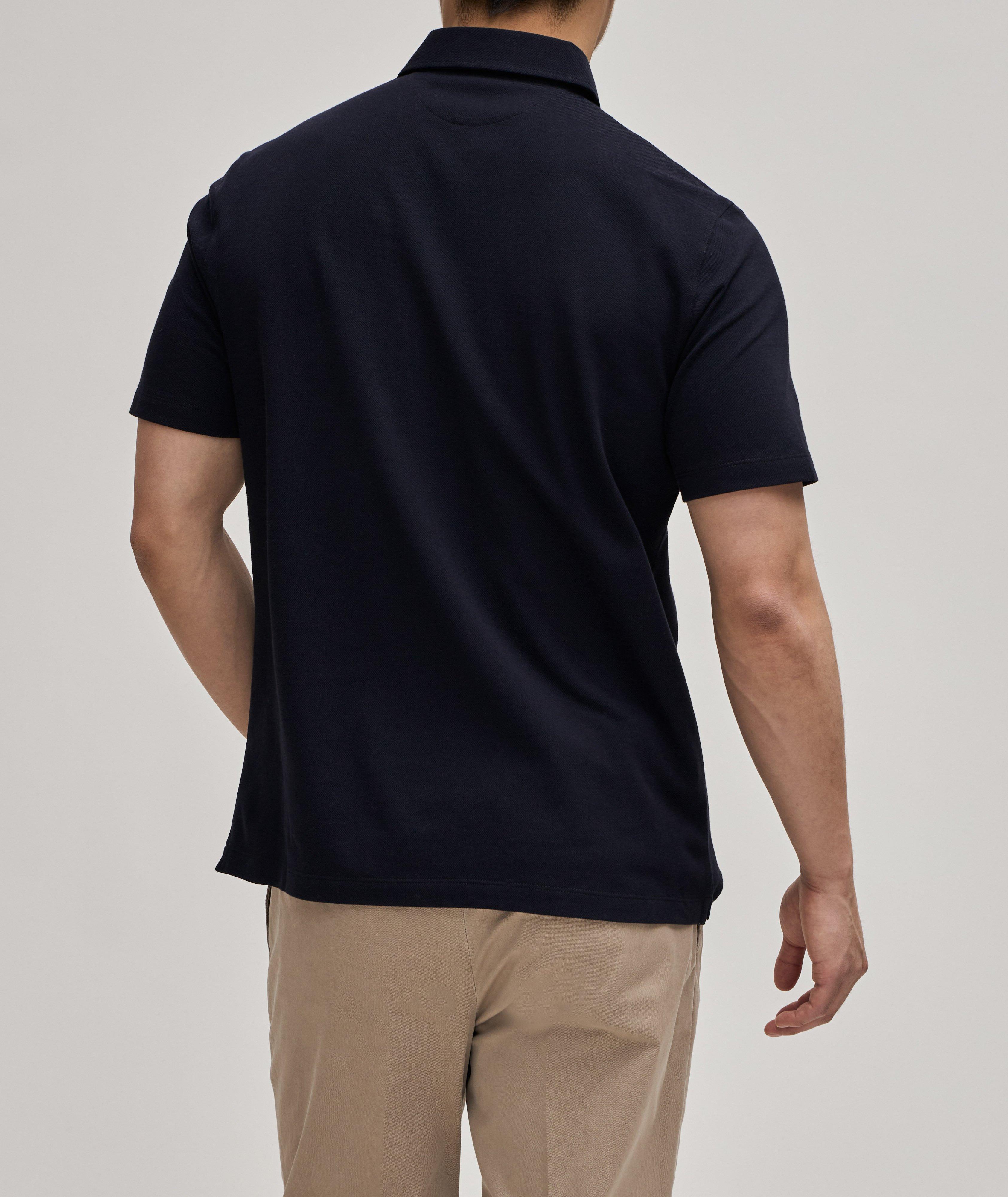 Regular Fit Cotton Piqué Polo image 2