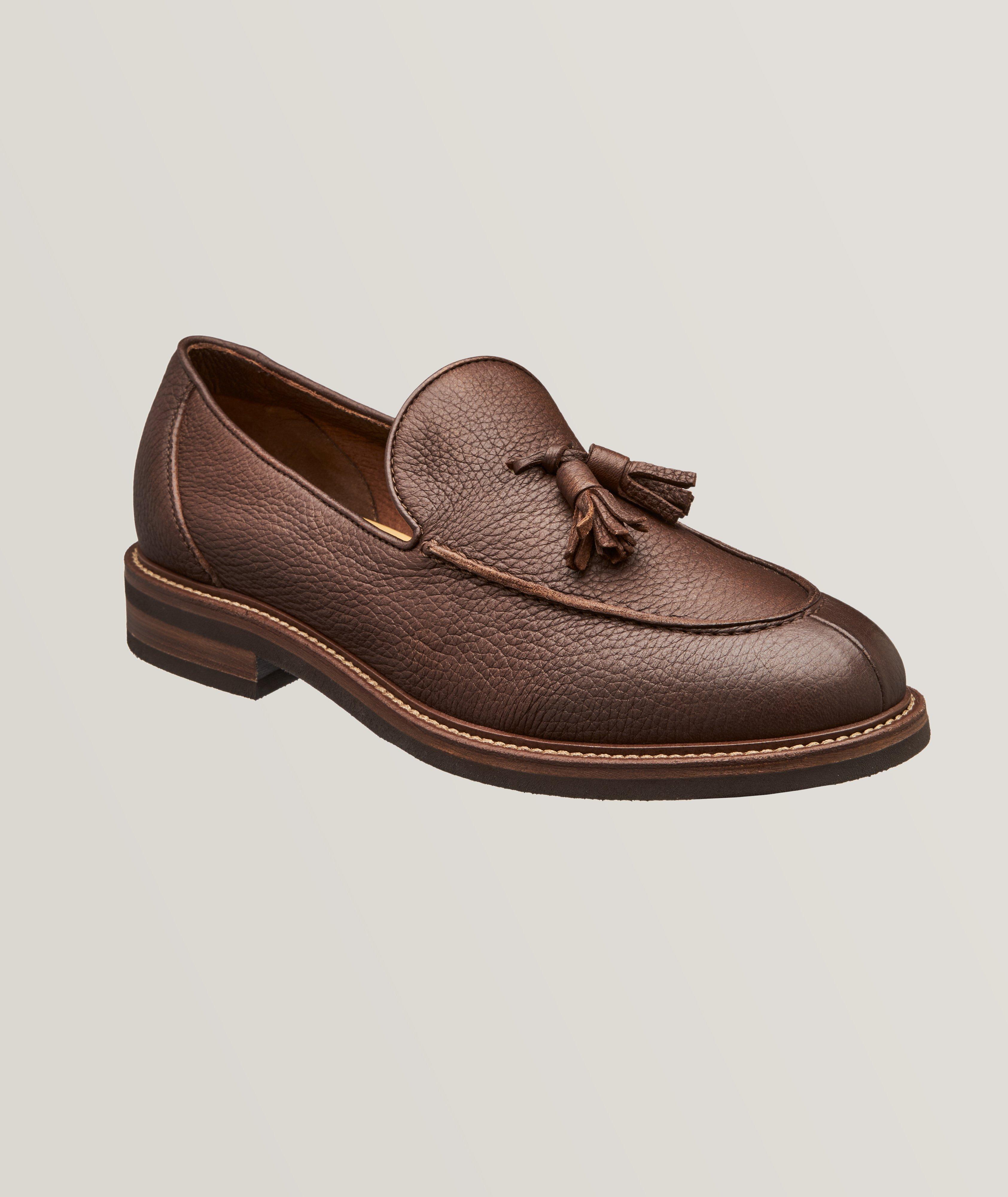 Deerskin Tassel Loafers