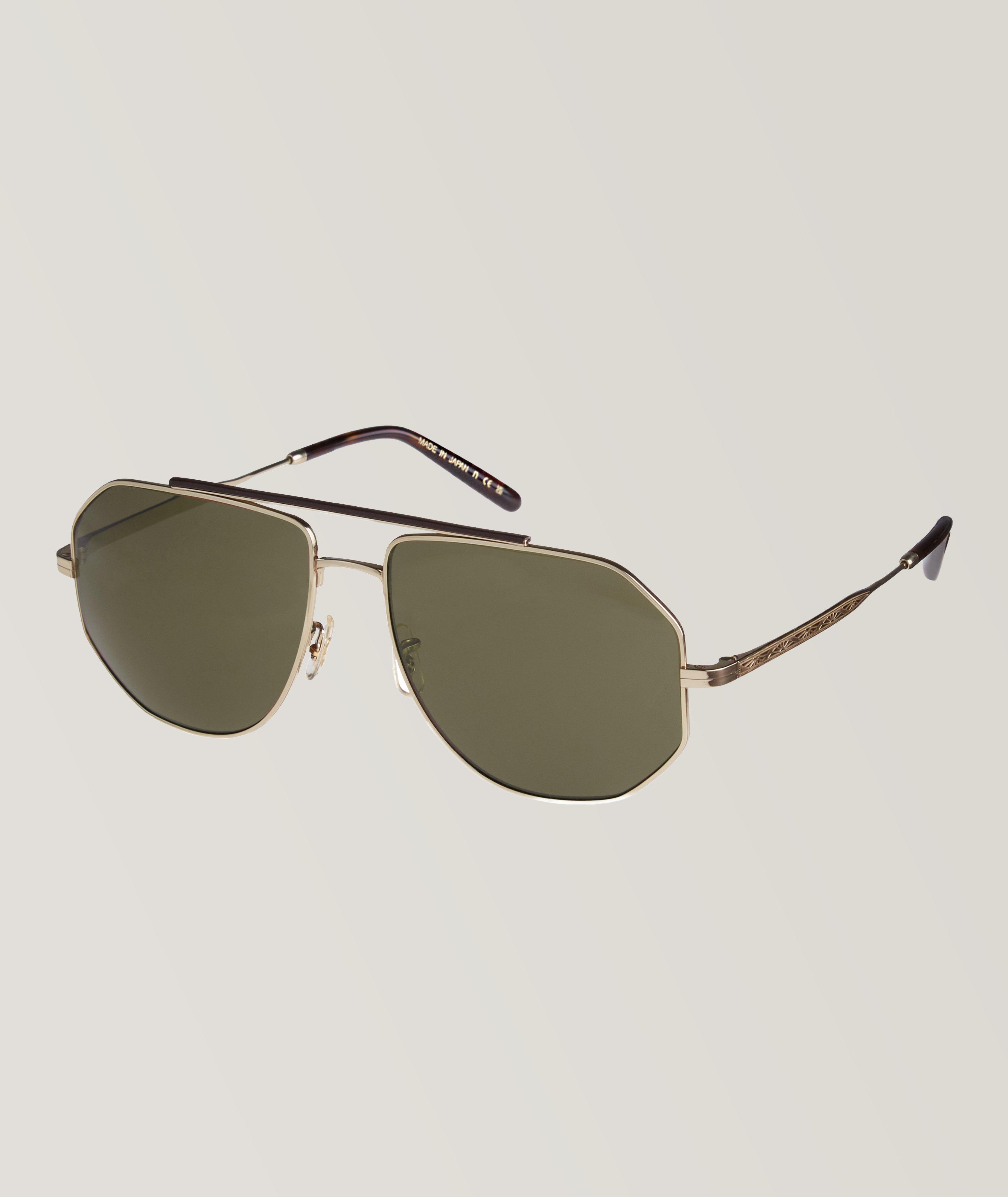 Lunettes de soleil rectangulaires Moraldo image 0