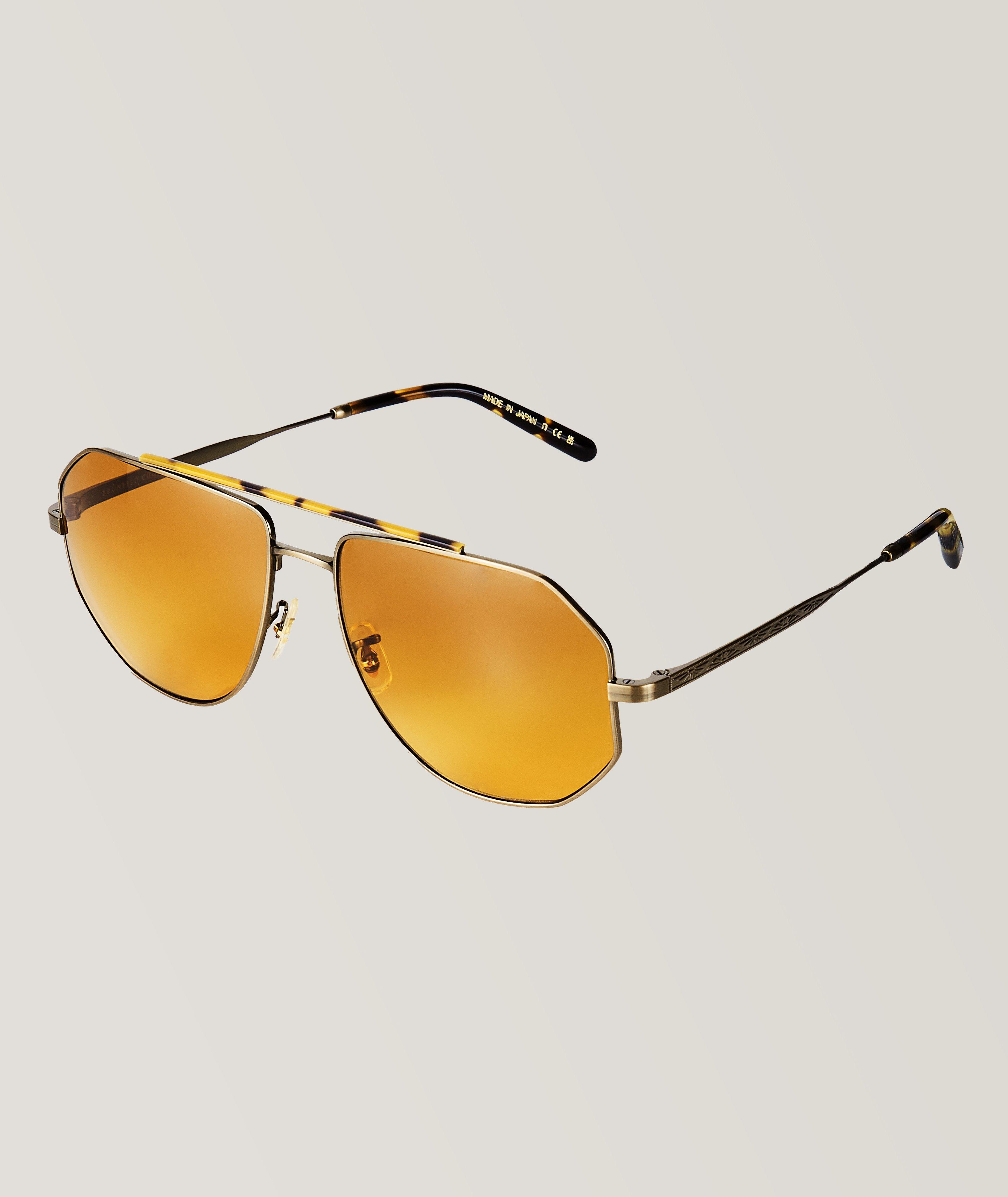 Lunettes de soleil rectangulaires Moraldo image 0