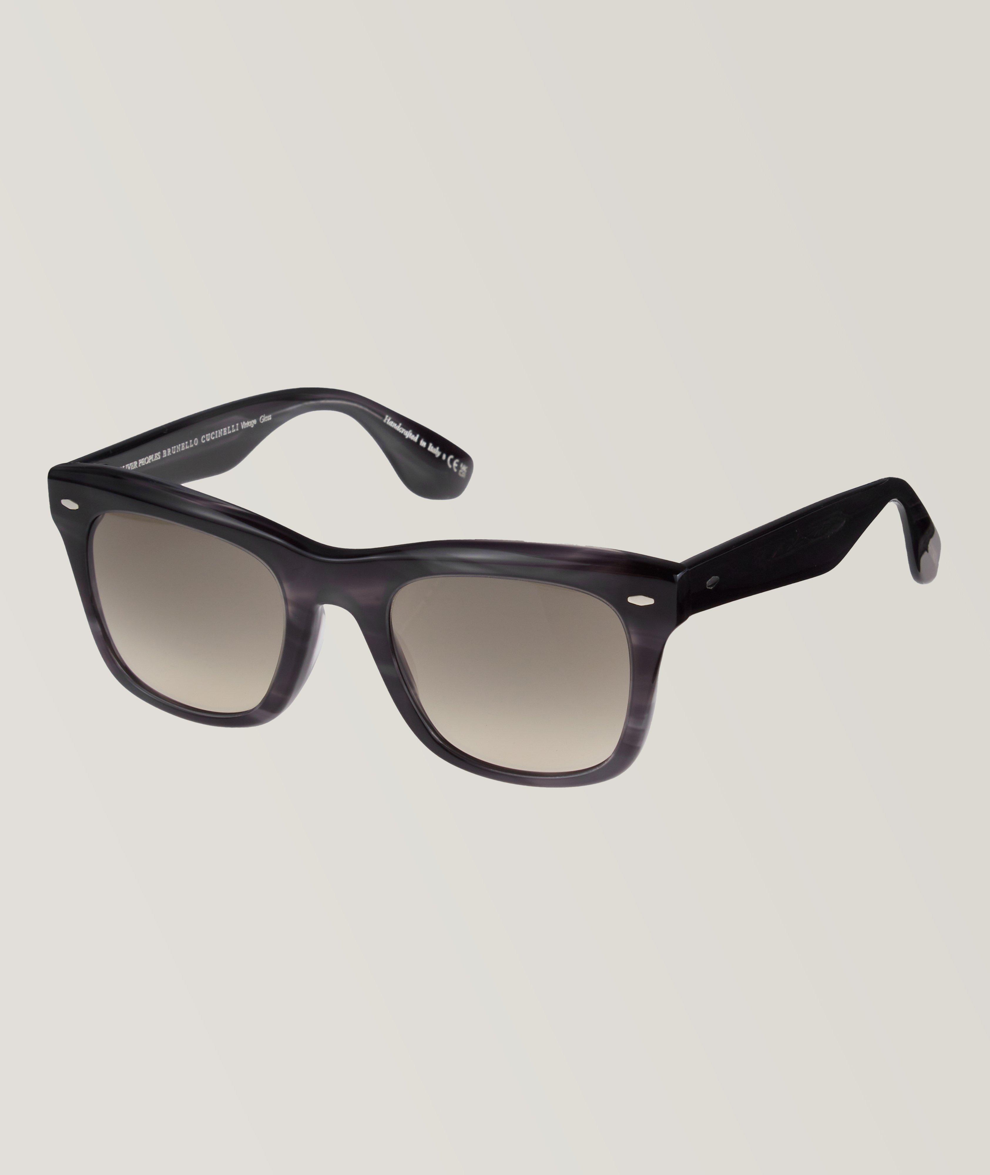 Mr. Brunello Square Frame Sunglasses image 0