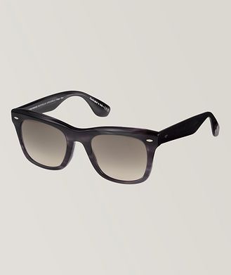 Brunello Cucinelli Mr. Brunello Square Frame Sunglasses
