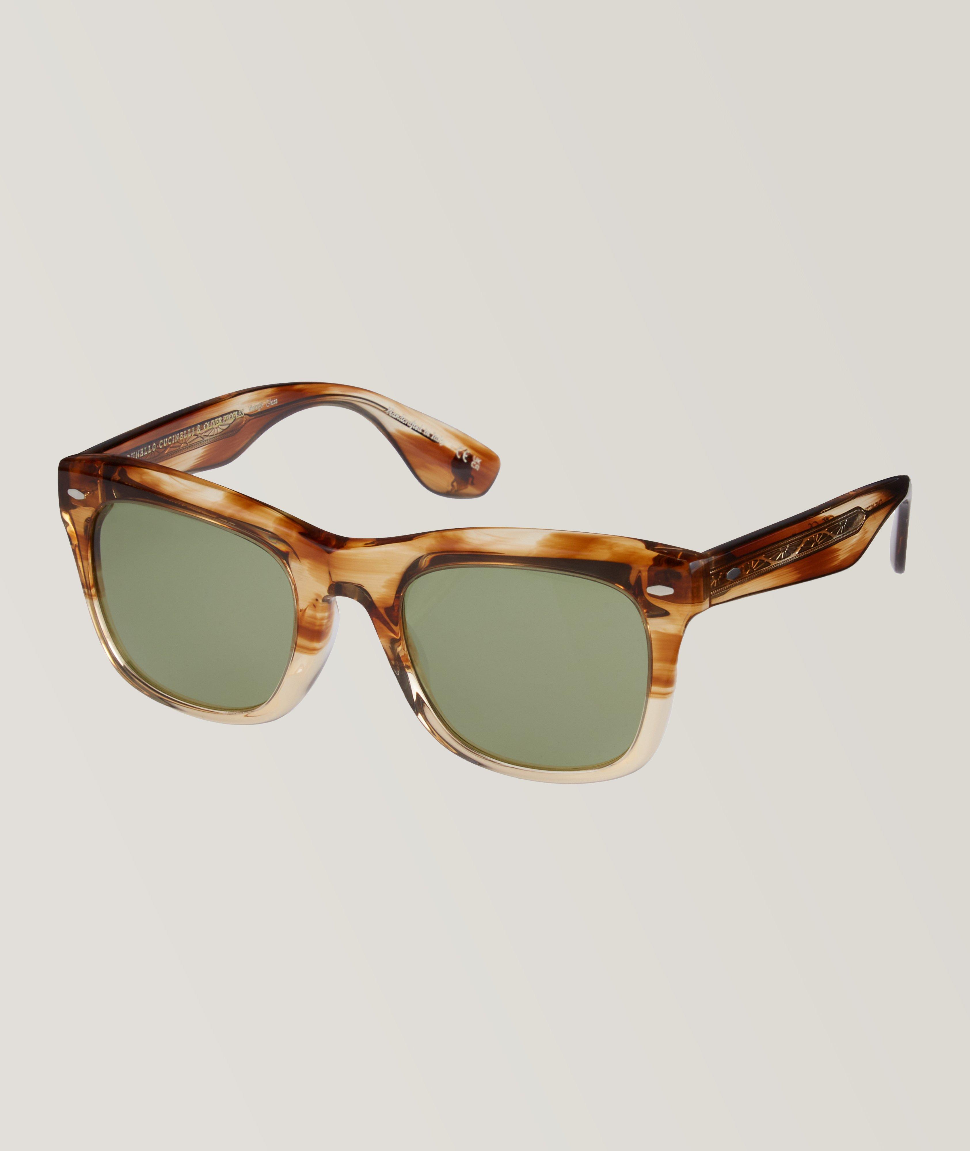 Mr. Brunello Round Frame Sunglasses image 0
