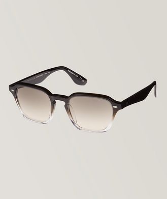 Brunello Cucinelli Griffo Square Frame Sunglasses