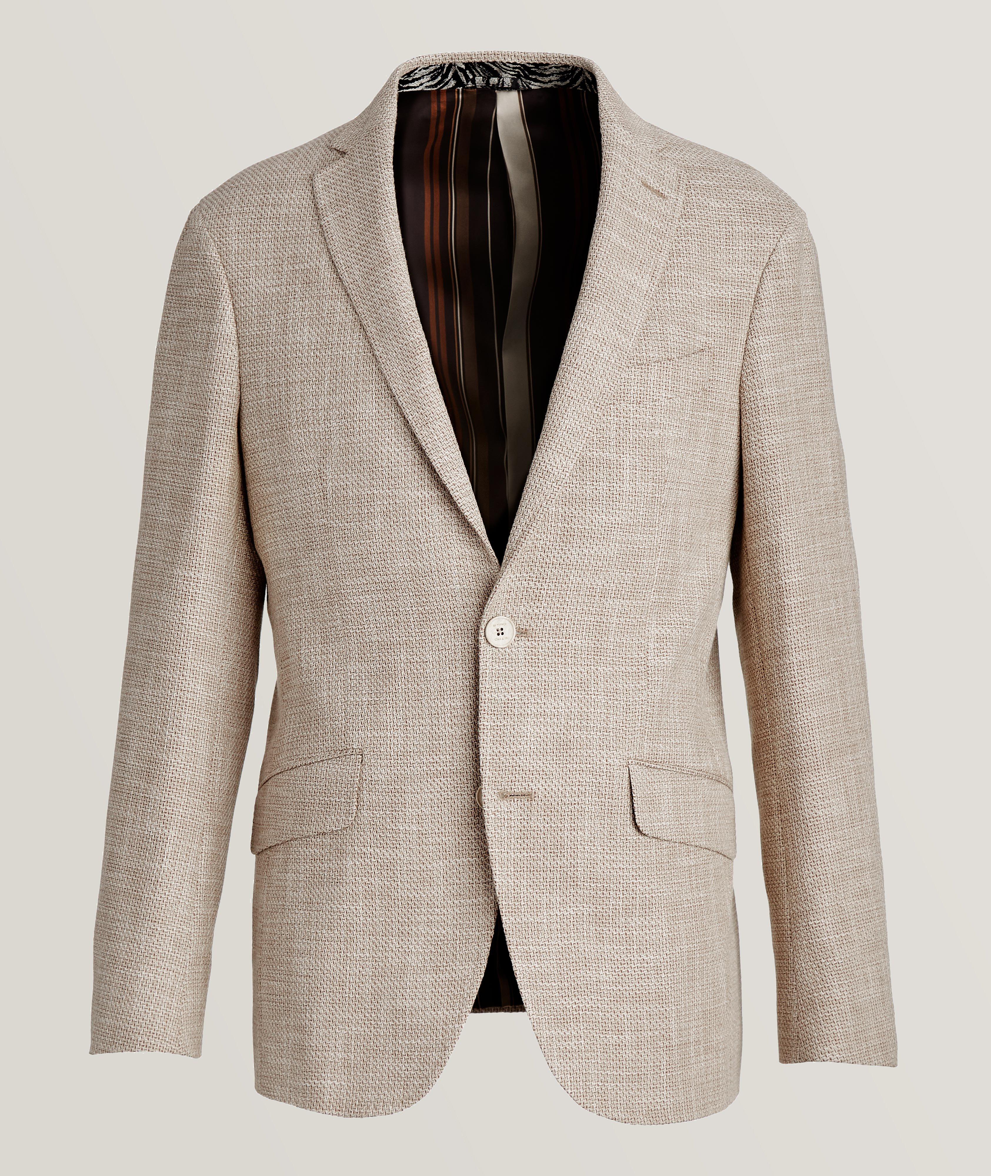 Veston en coton extensible image 0