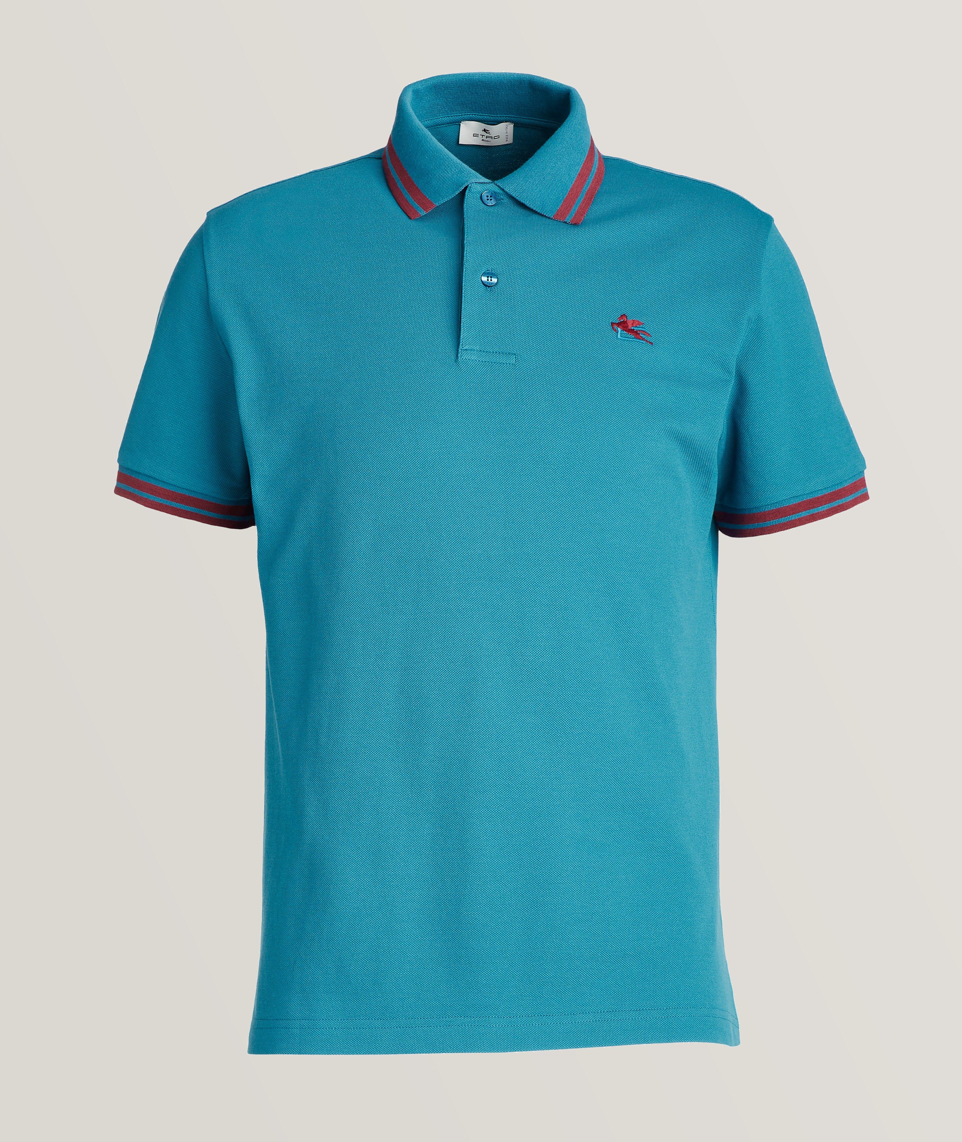 Cotton Piqué Pegaso Polo image 0