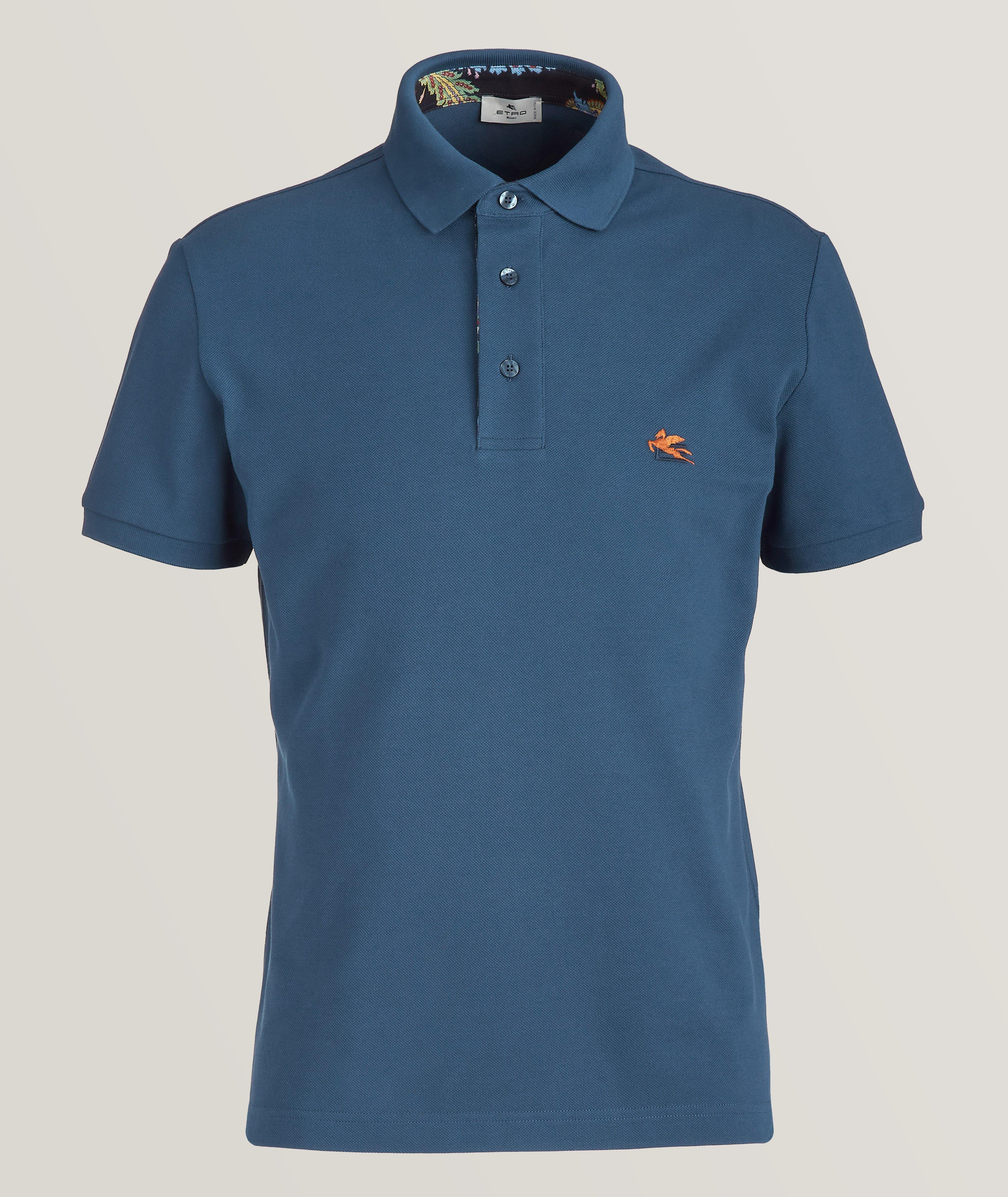 Polo en coton piqué image 0