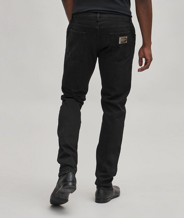 Slim-Fit Denim Jeans image 2