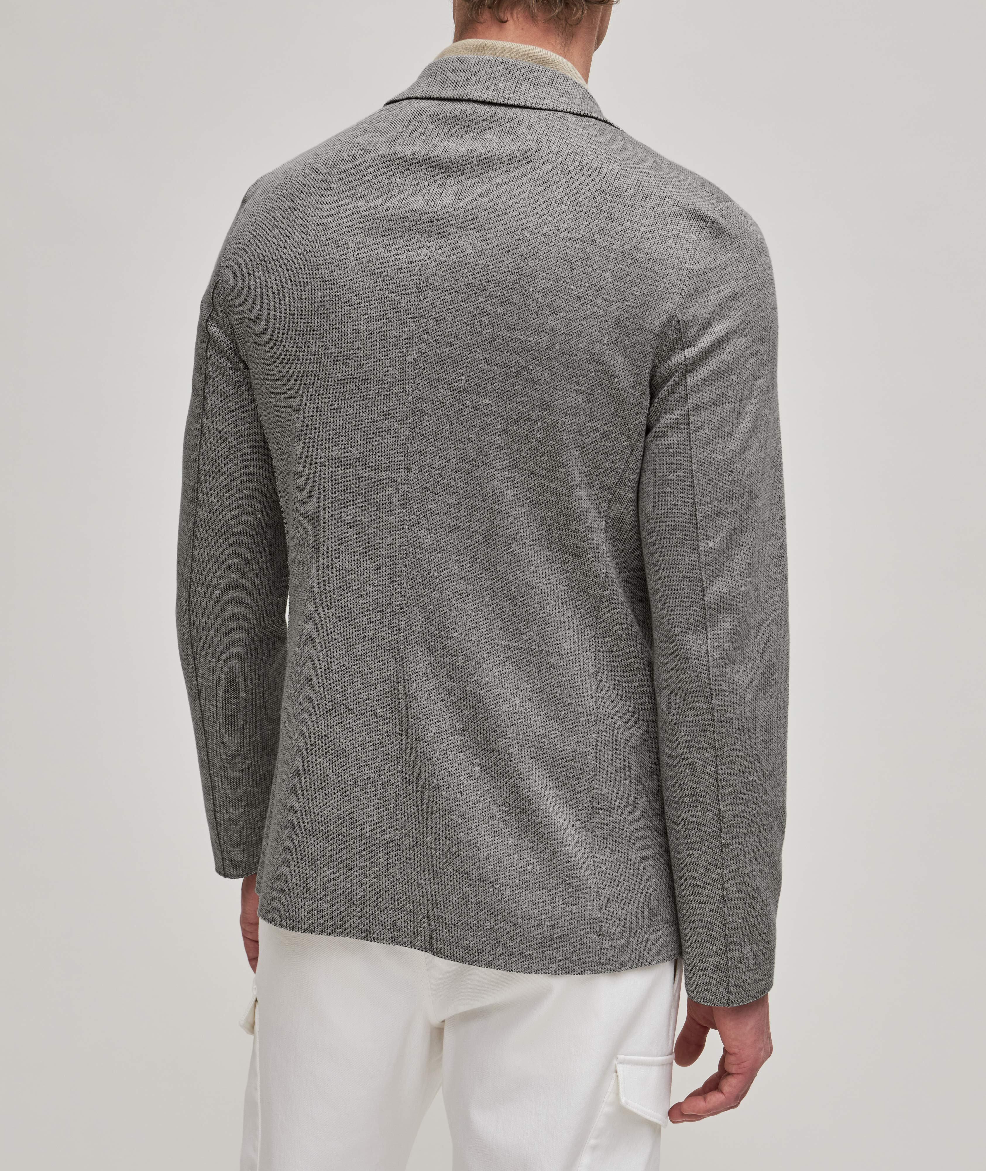 Unconstructed Cotton-Linen Sports Jacket image 2