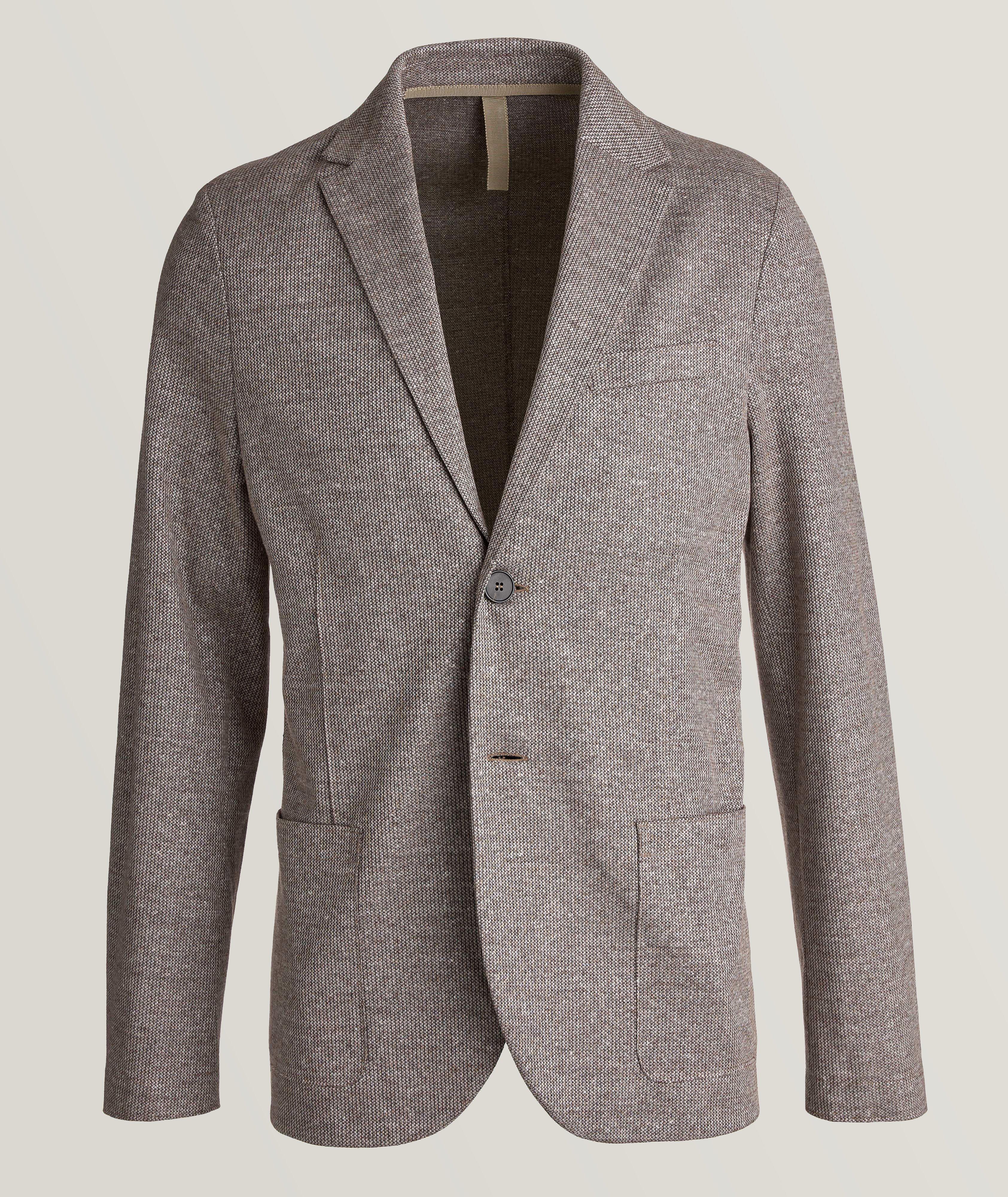 Unconstructed Linen Cotton Sports Jacket image 0