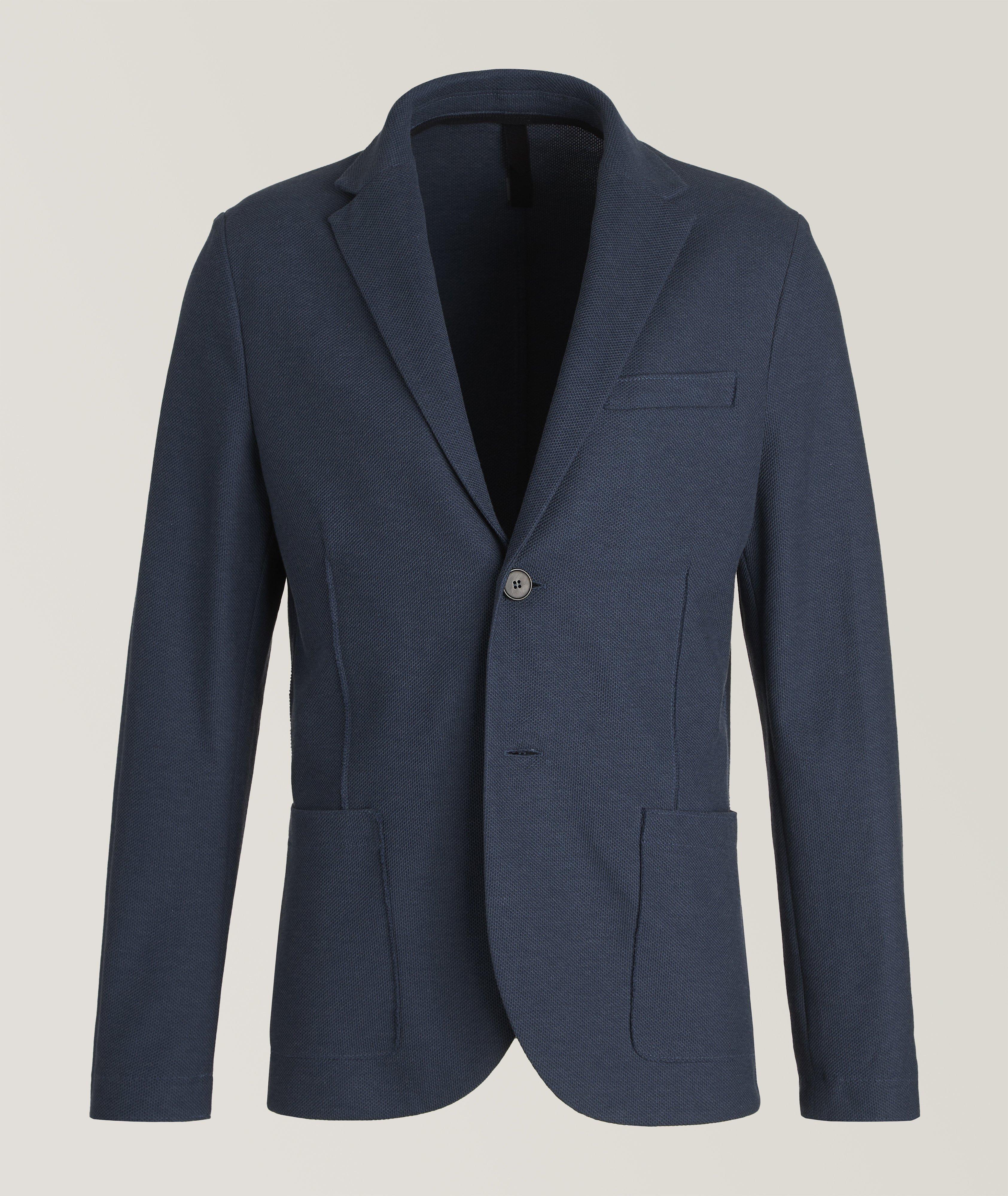 Cotton Honeycomb Sports Jacket image 0