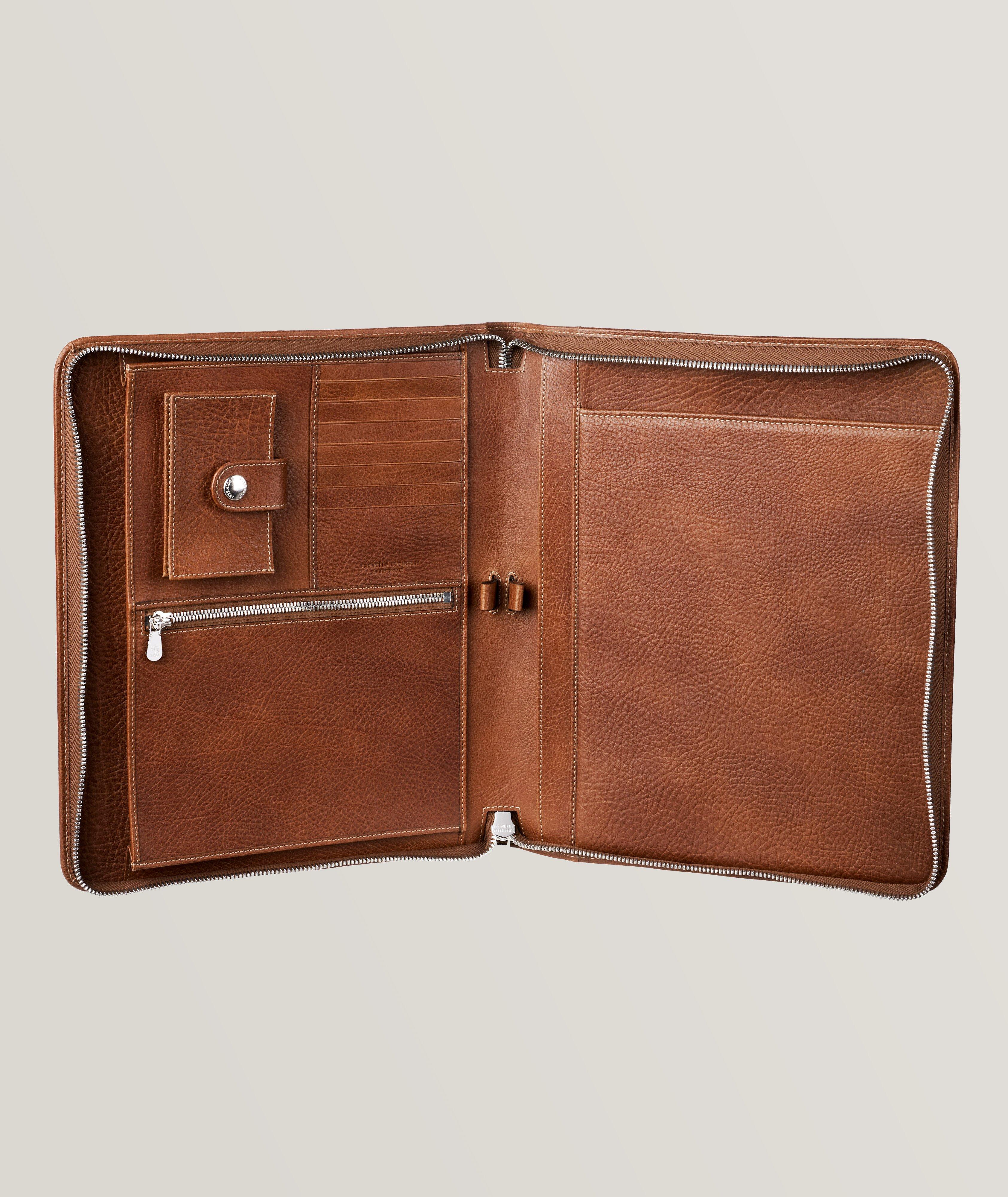 Grained Calfskin Binder image 2