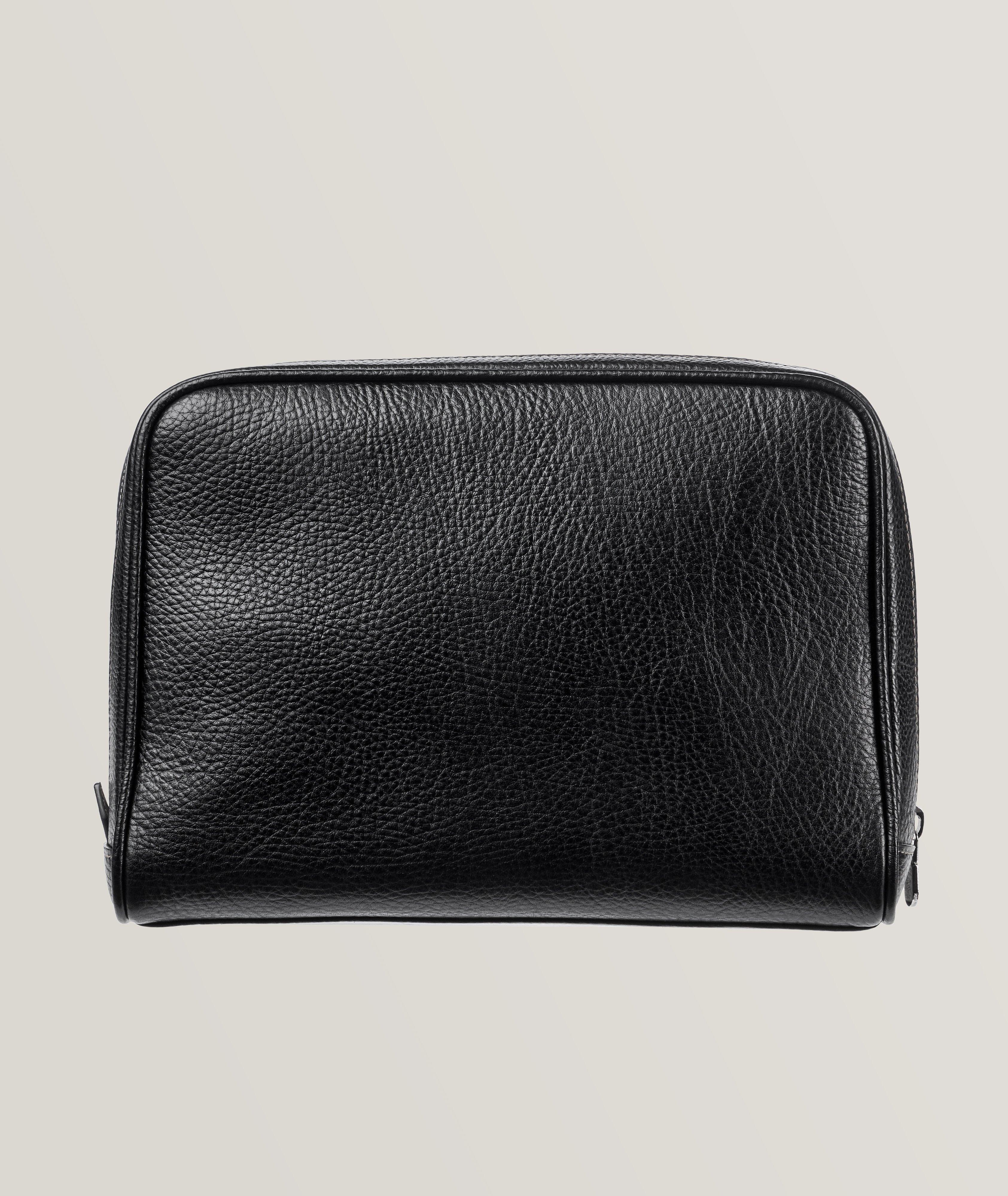 Grained Calfskin Toiletry Bag image 1