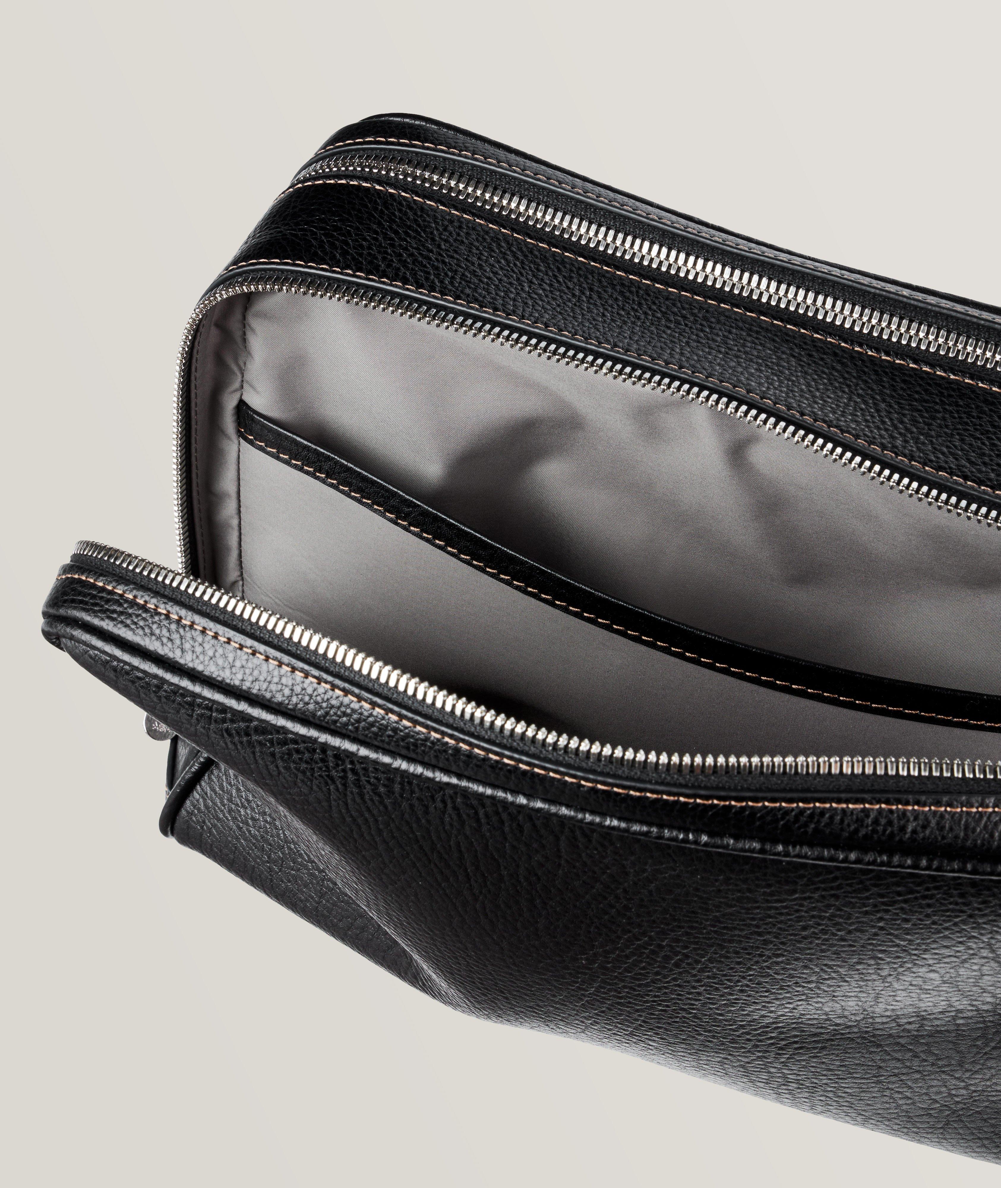 Grained Calfskin Toiletry Bag image 4