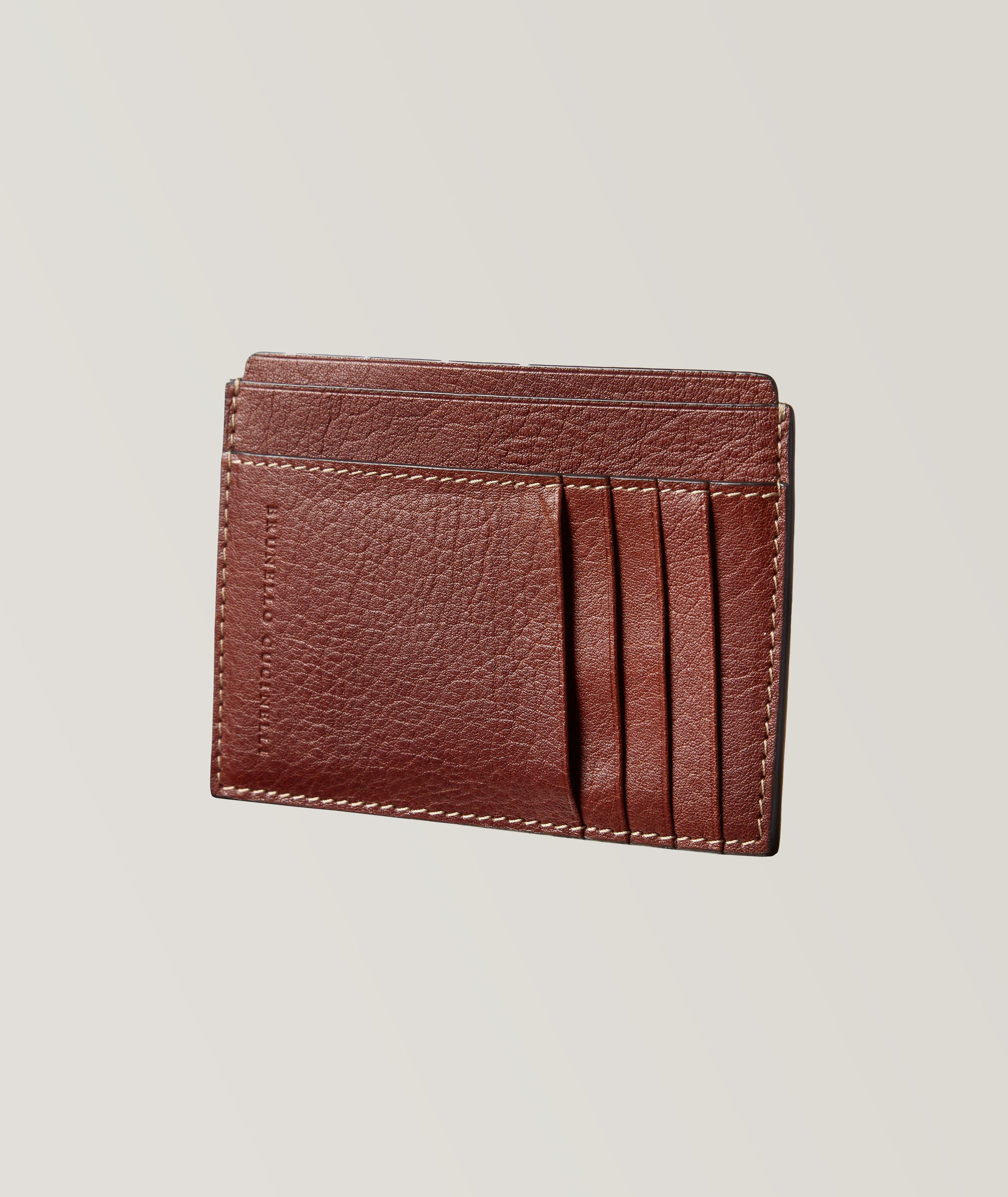 Grain Leather Cardholder  image 0