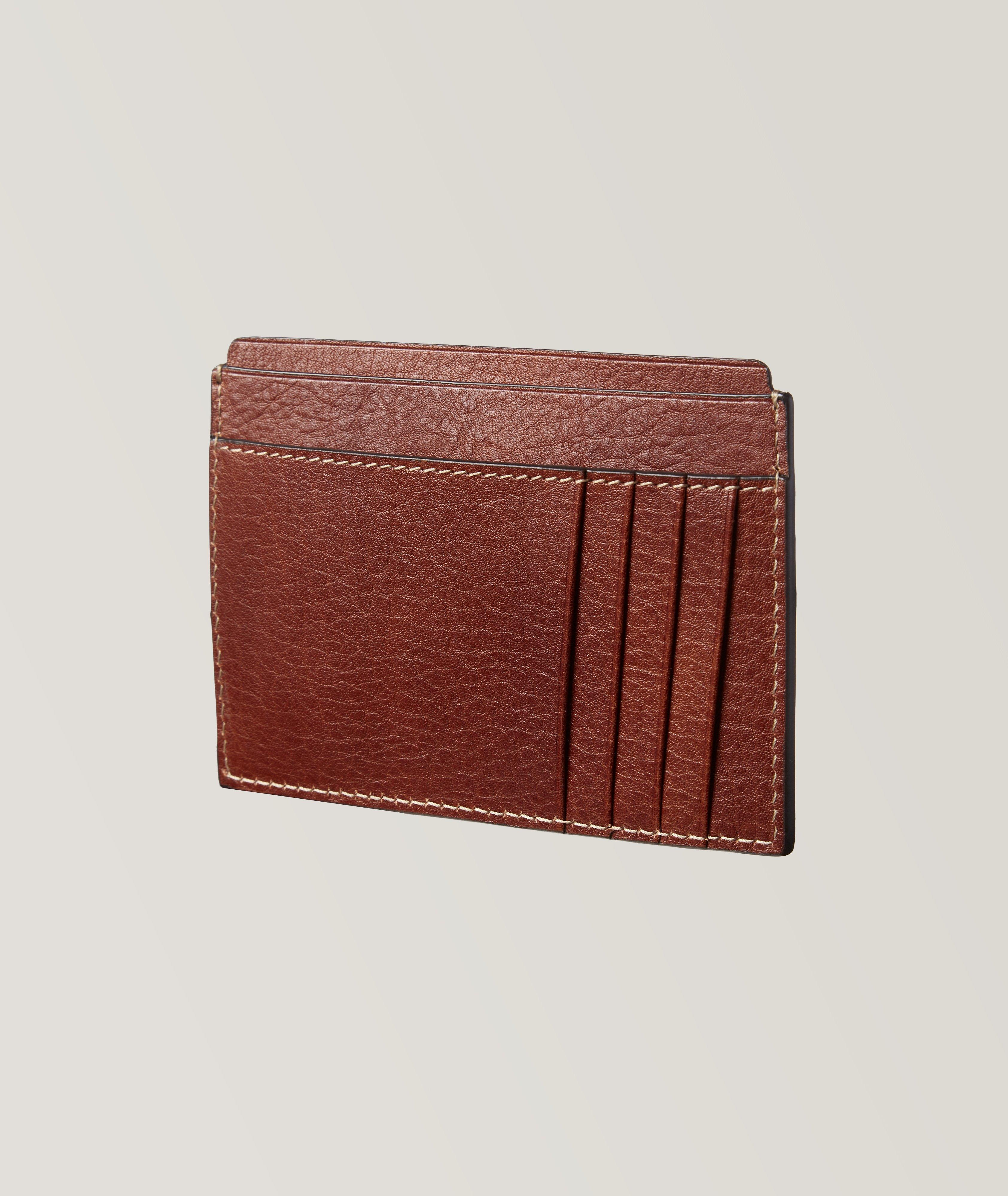Grain Leather Cardholder  image 1
